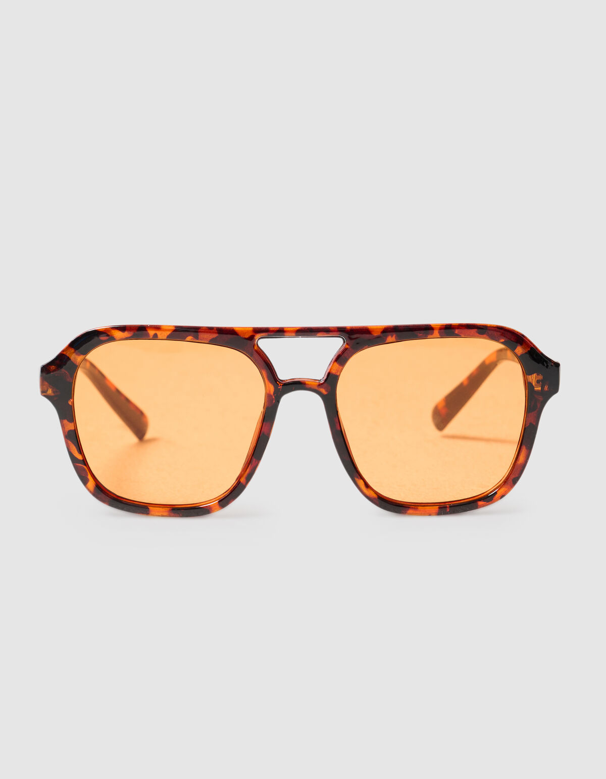 Aviator Zonnebril Bruin SHOEBY ACCESSOIRES