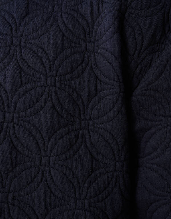 Spark Sweat Bomber Jack Donkerblauw SHOEBY MEN