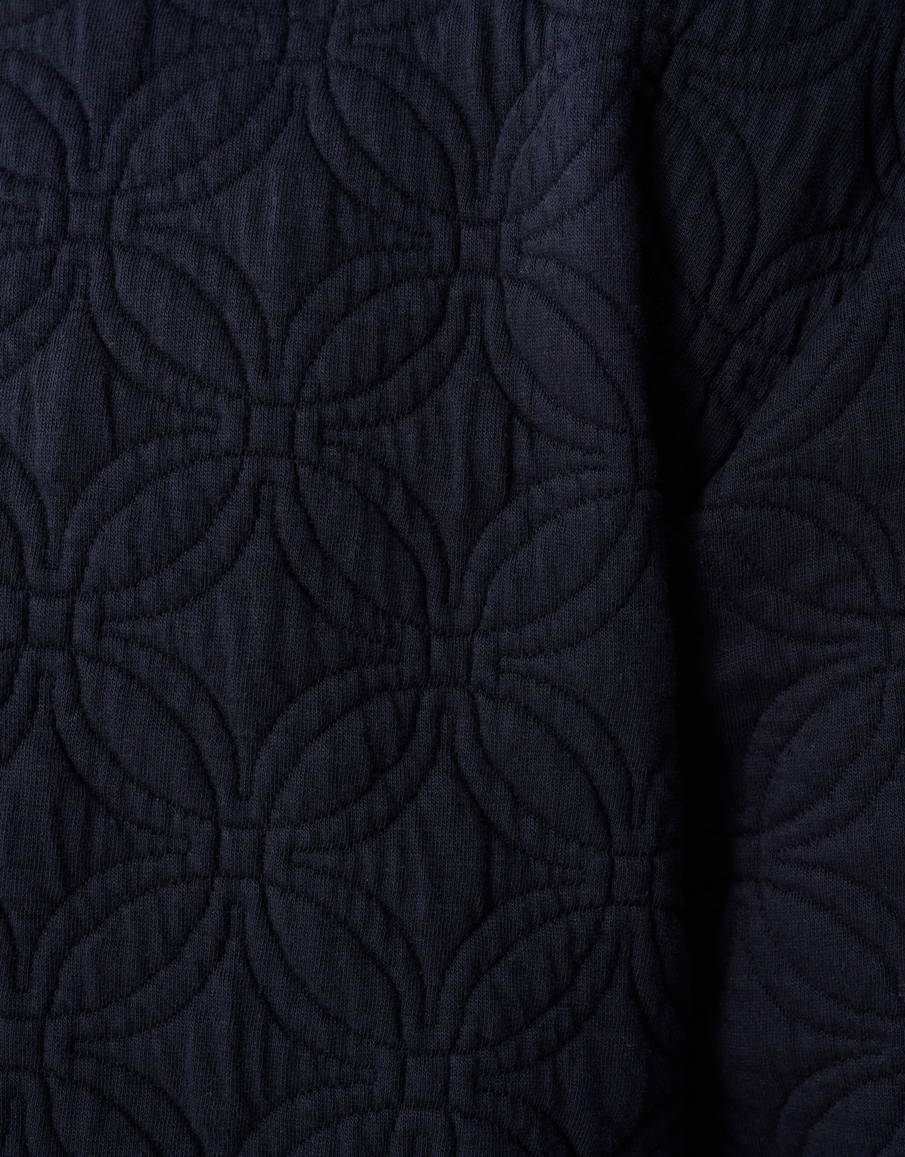 Spark Sweat Bomber Jack Donkerblauw SHOEBY MEN