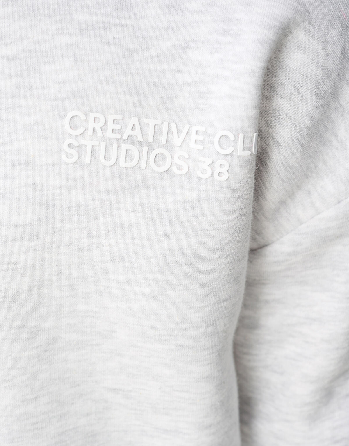 Minimal Hoodie Lichtgrijs SHOEBY BOYS