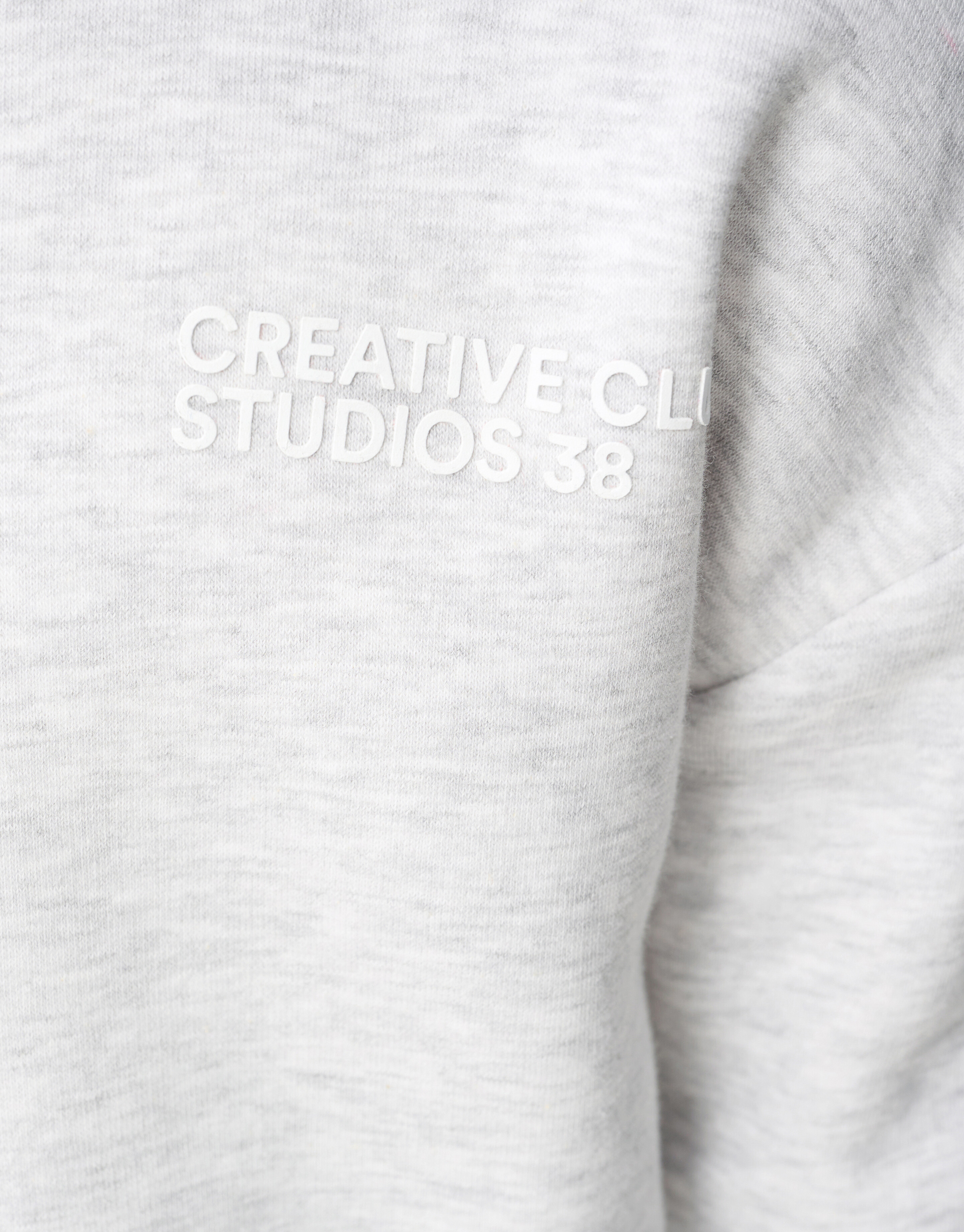 Minimal Hoodie Lichtgrijs SHOEBY BOYS