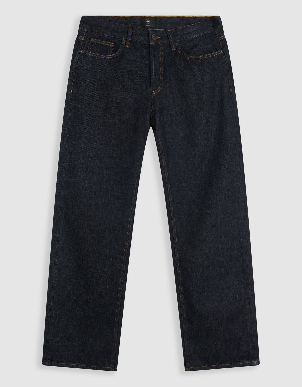 Relaxed Fit Jeans Donkerblauw SHOEBY MEN