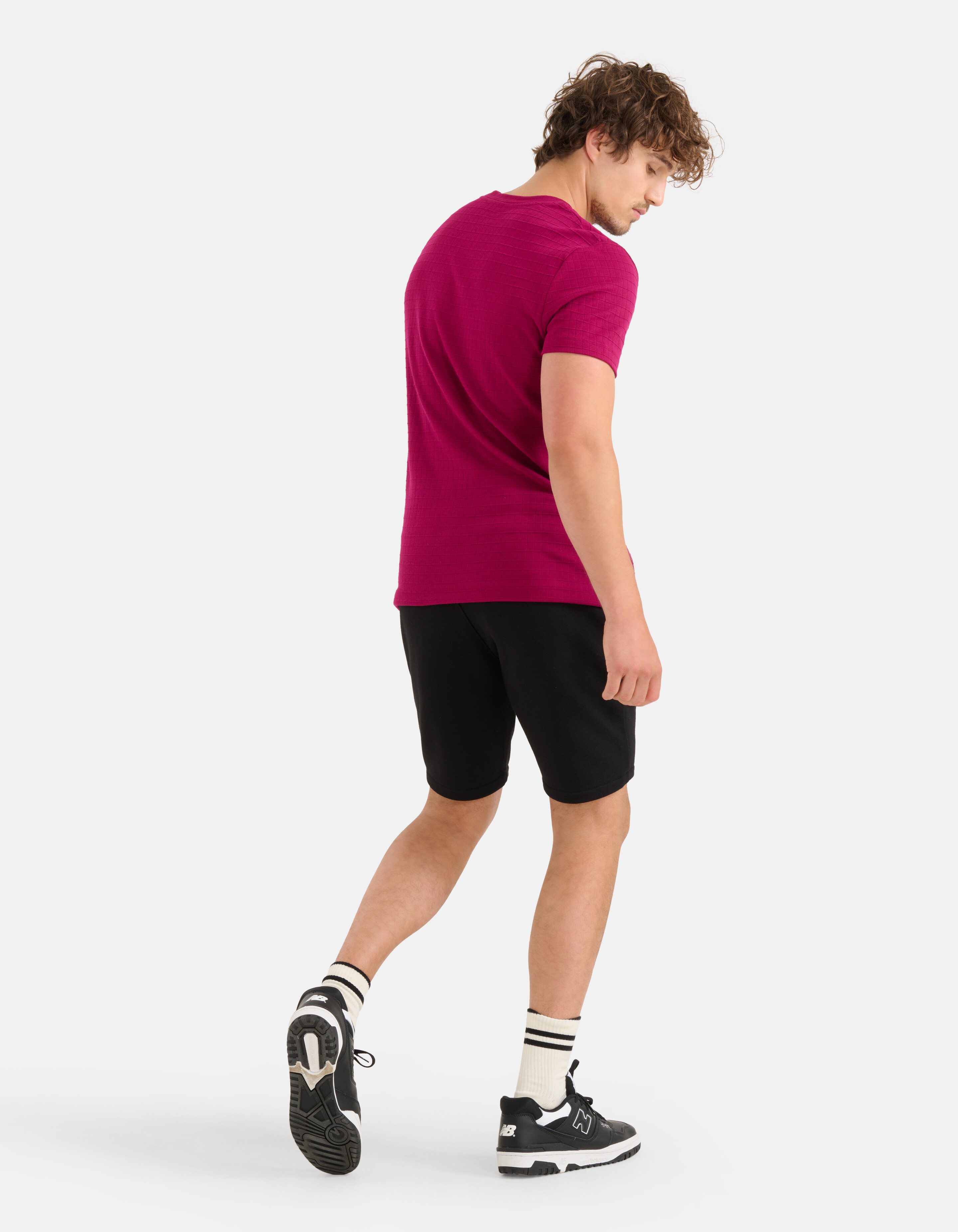 Sweat Short Zwart SHOEBY MEN
