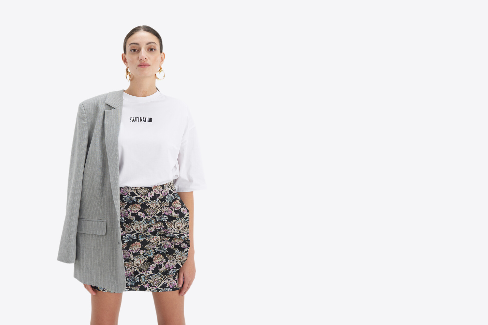 Dolly Jacquard Rok EKSEPT