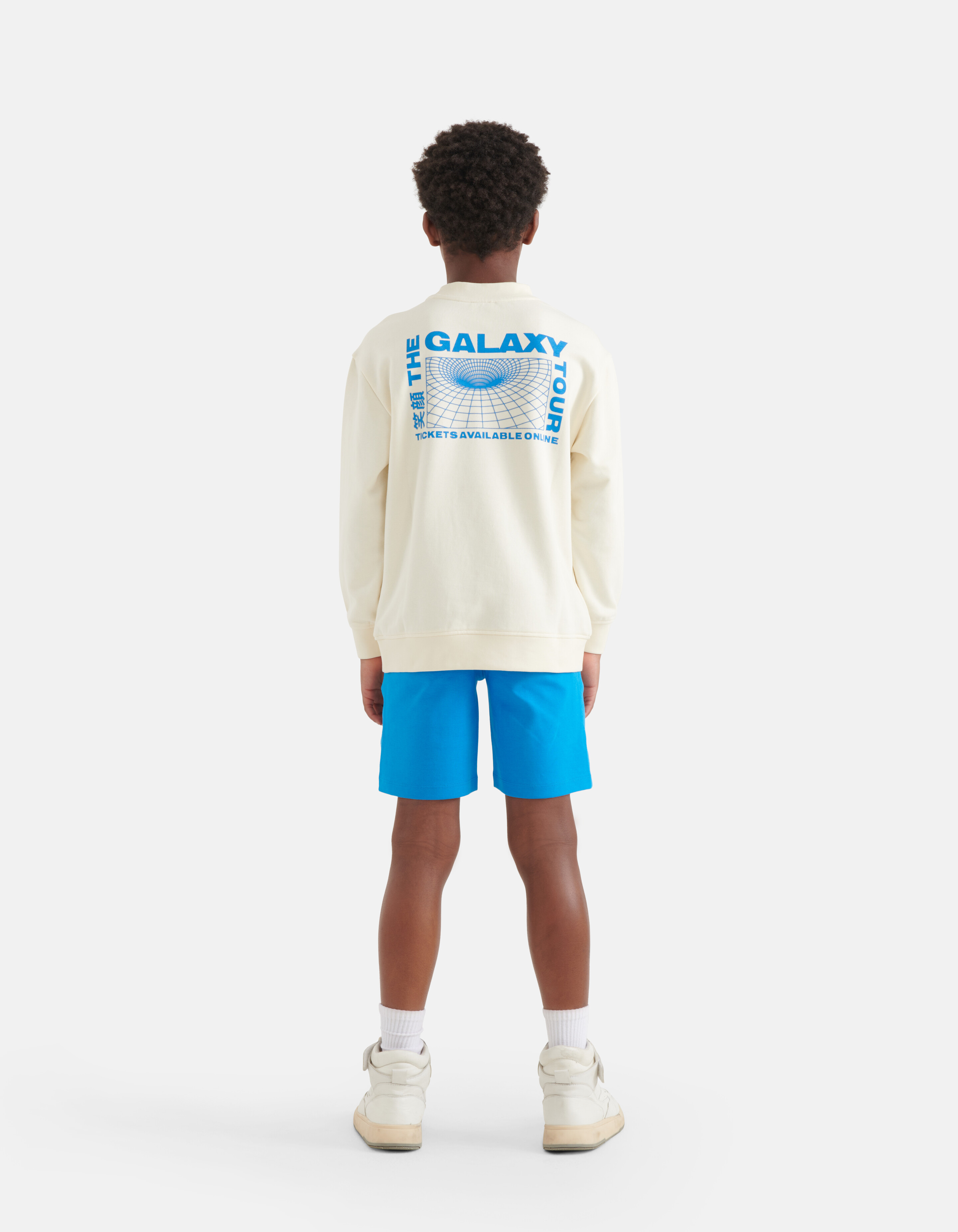 Regular Fit Short Blauw SHOEBY BOYS