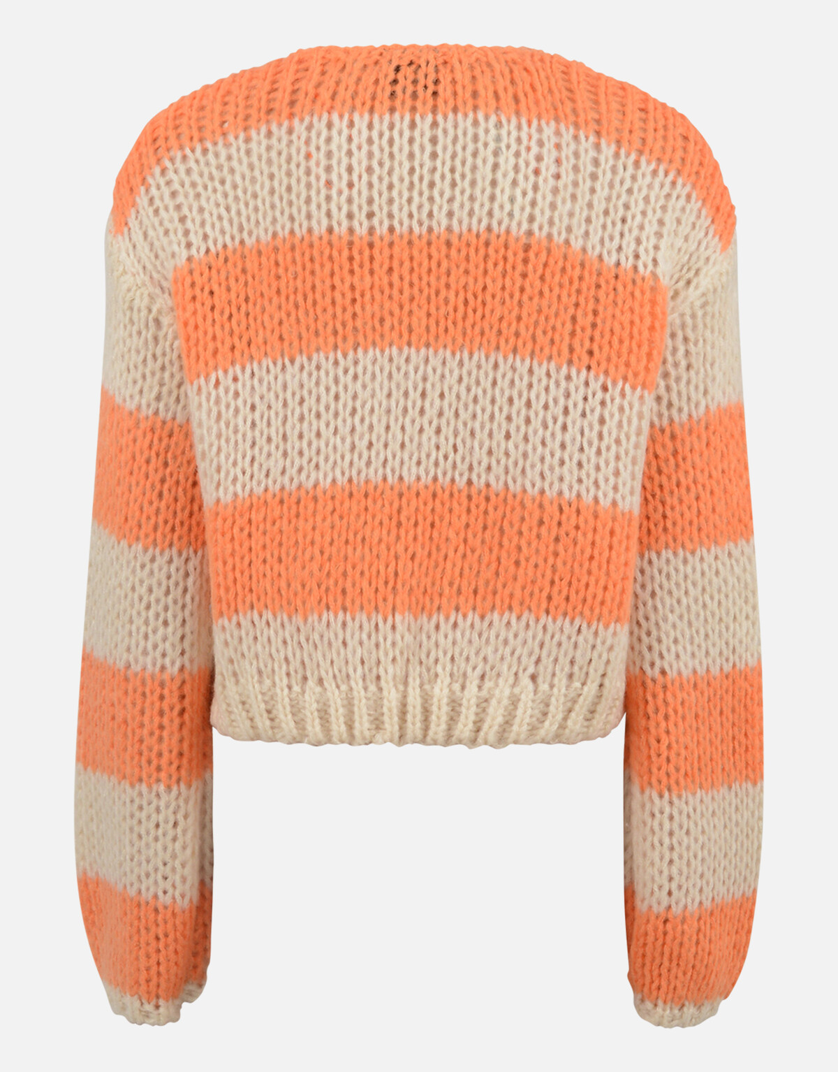 Fluffy Striped Cardigan JILL&MITCH