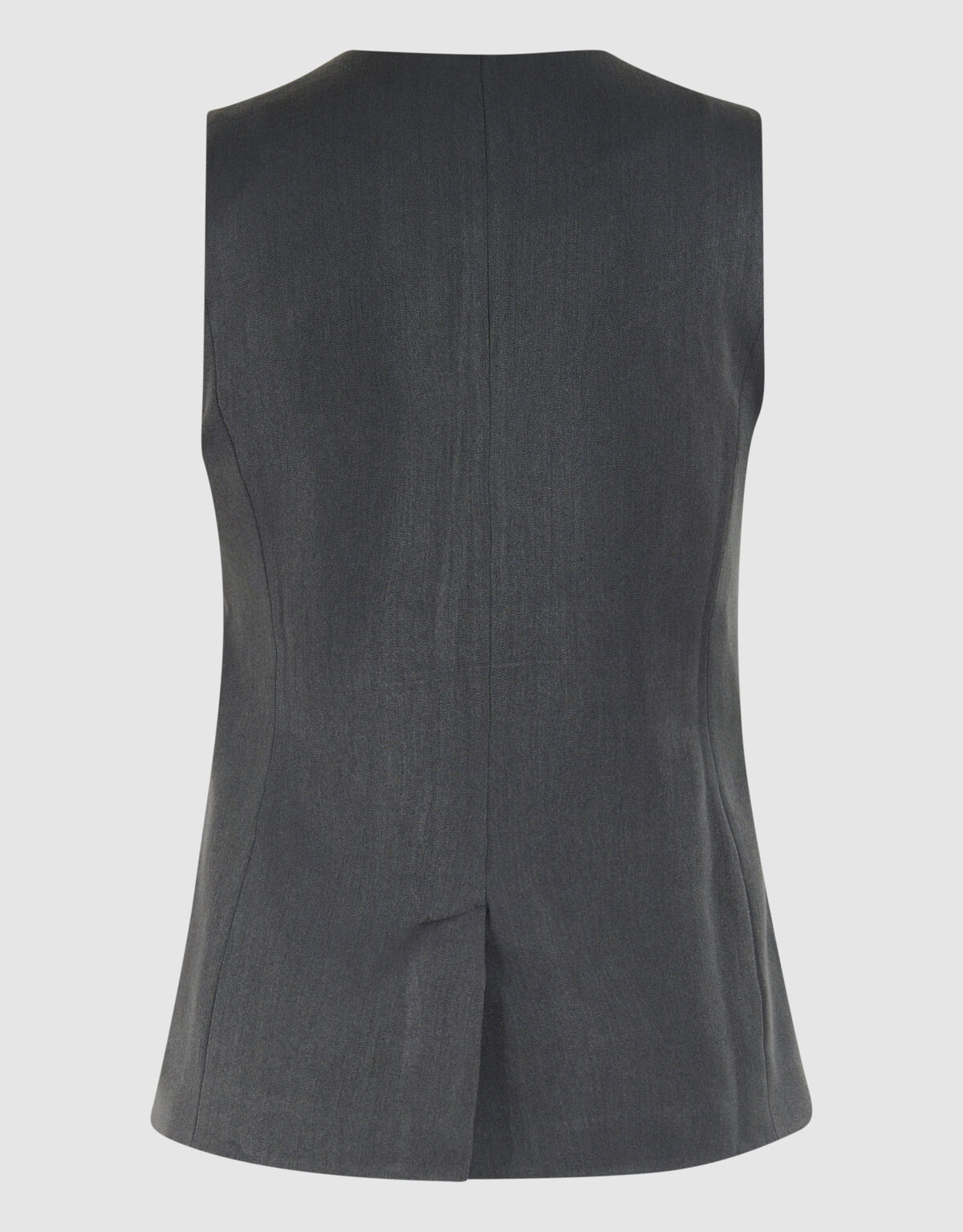 Knopen Gilet Grijs SHOEBY WOMEN