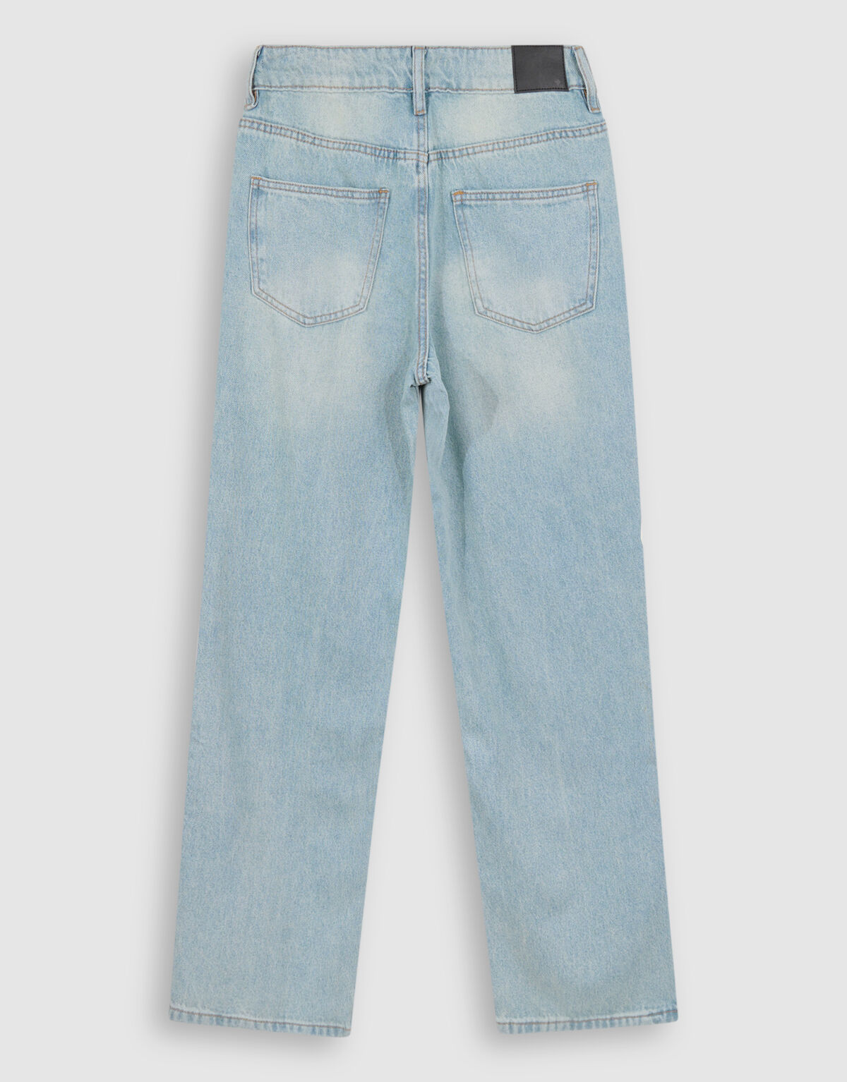 Wavy Straight Fit Jeans Bleached SHOEBY WOMEN