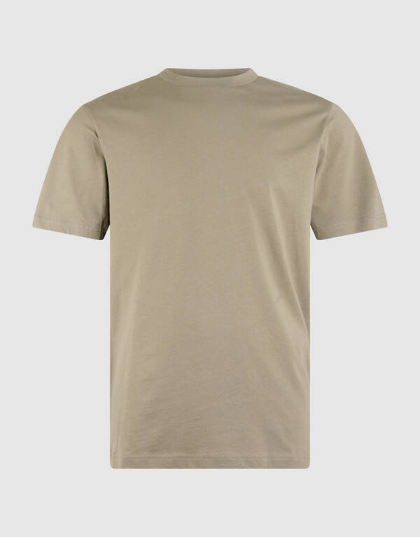 Logo T-shirt Khaki SHOEBY MEN