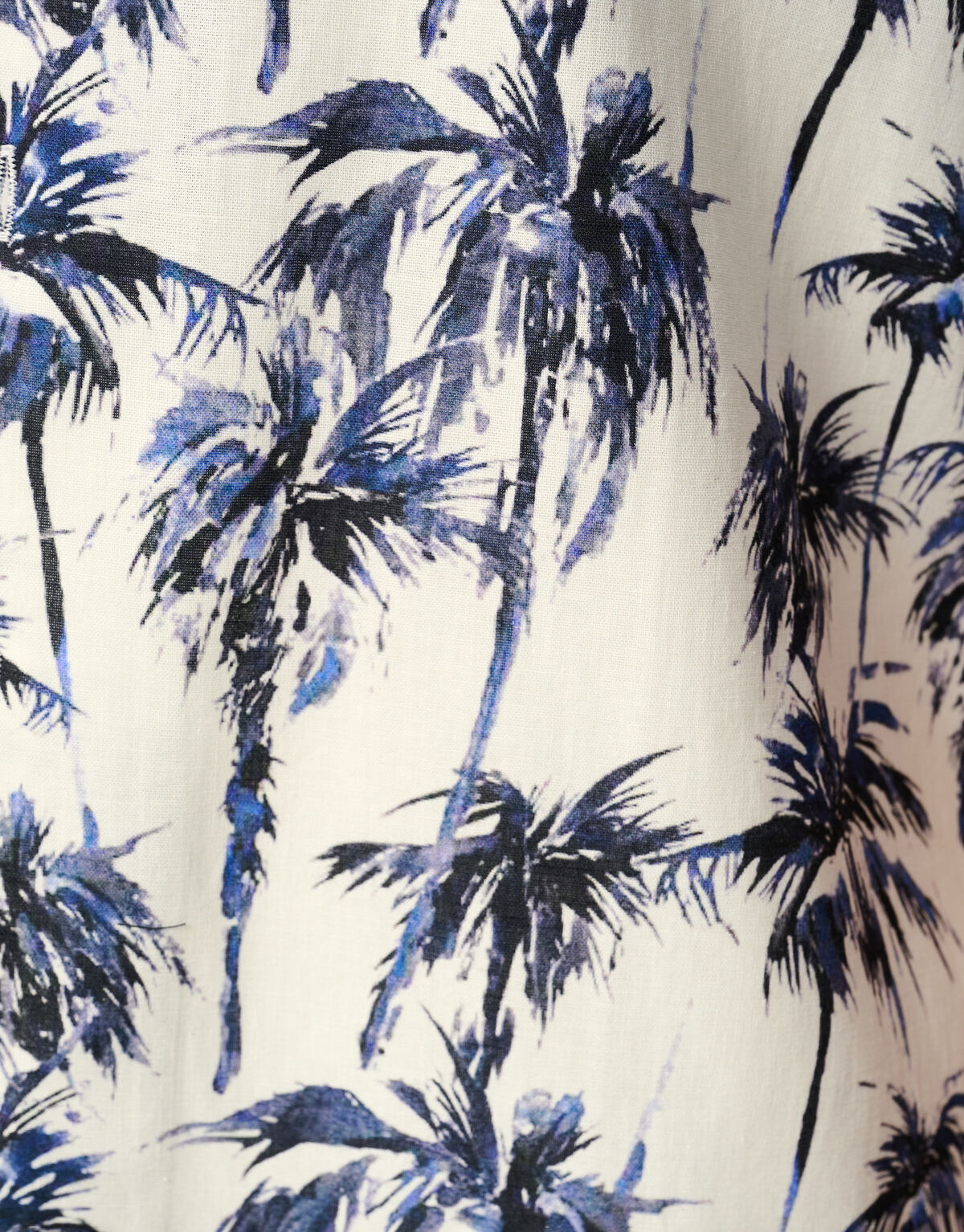 Printed Palm T-shirt Gebroken Wit SHOEBY MEN