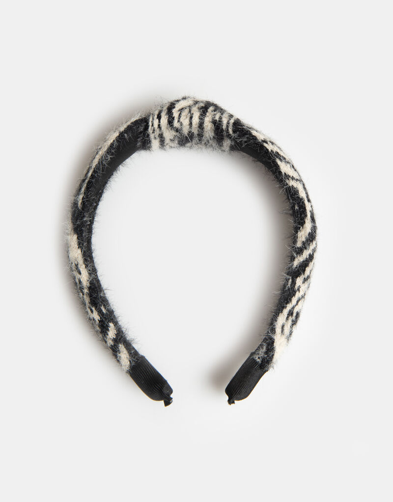 Hairy Zebra Haarband
