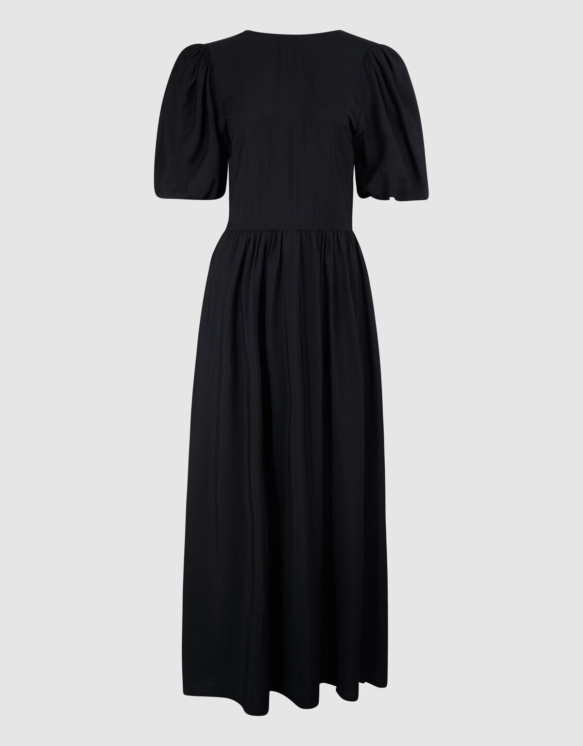 Strik Maxi Jurk Zwart SHOEBY WOMEN