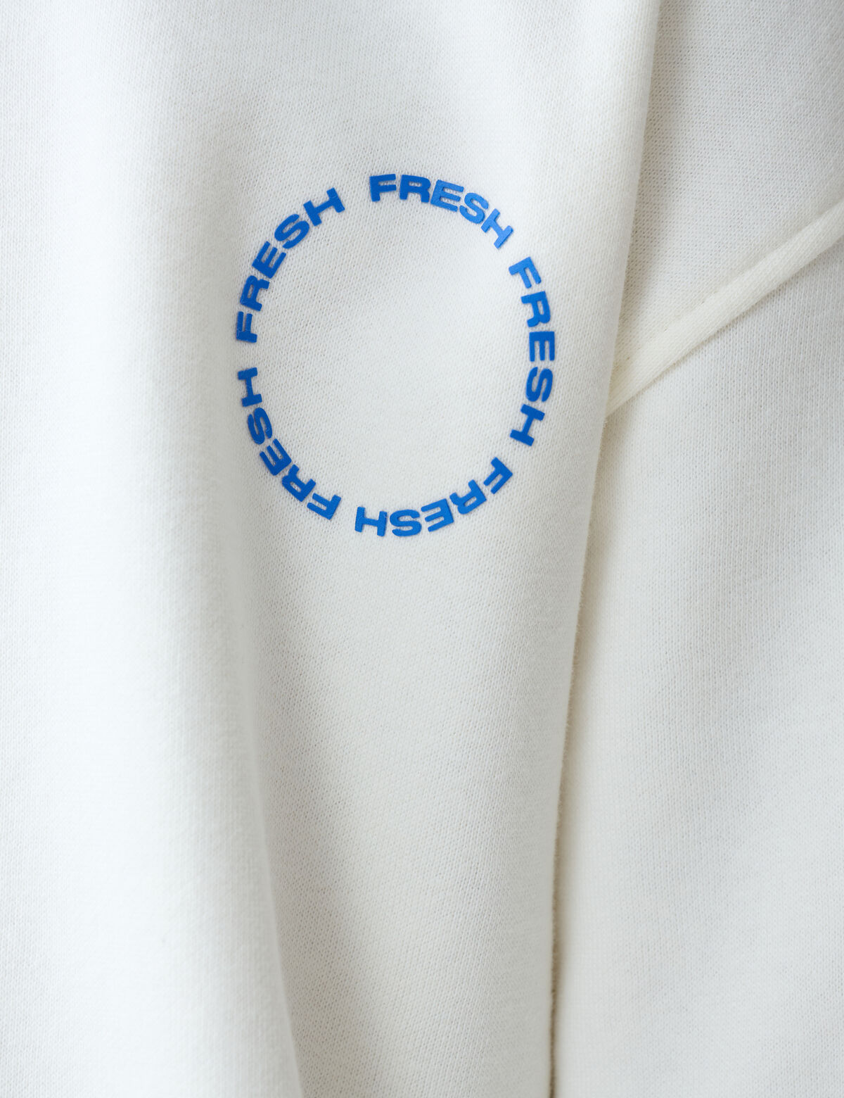 Artwork Sweater Wit SHOEBY BOYS