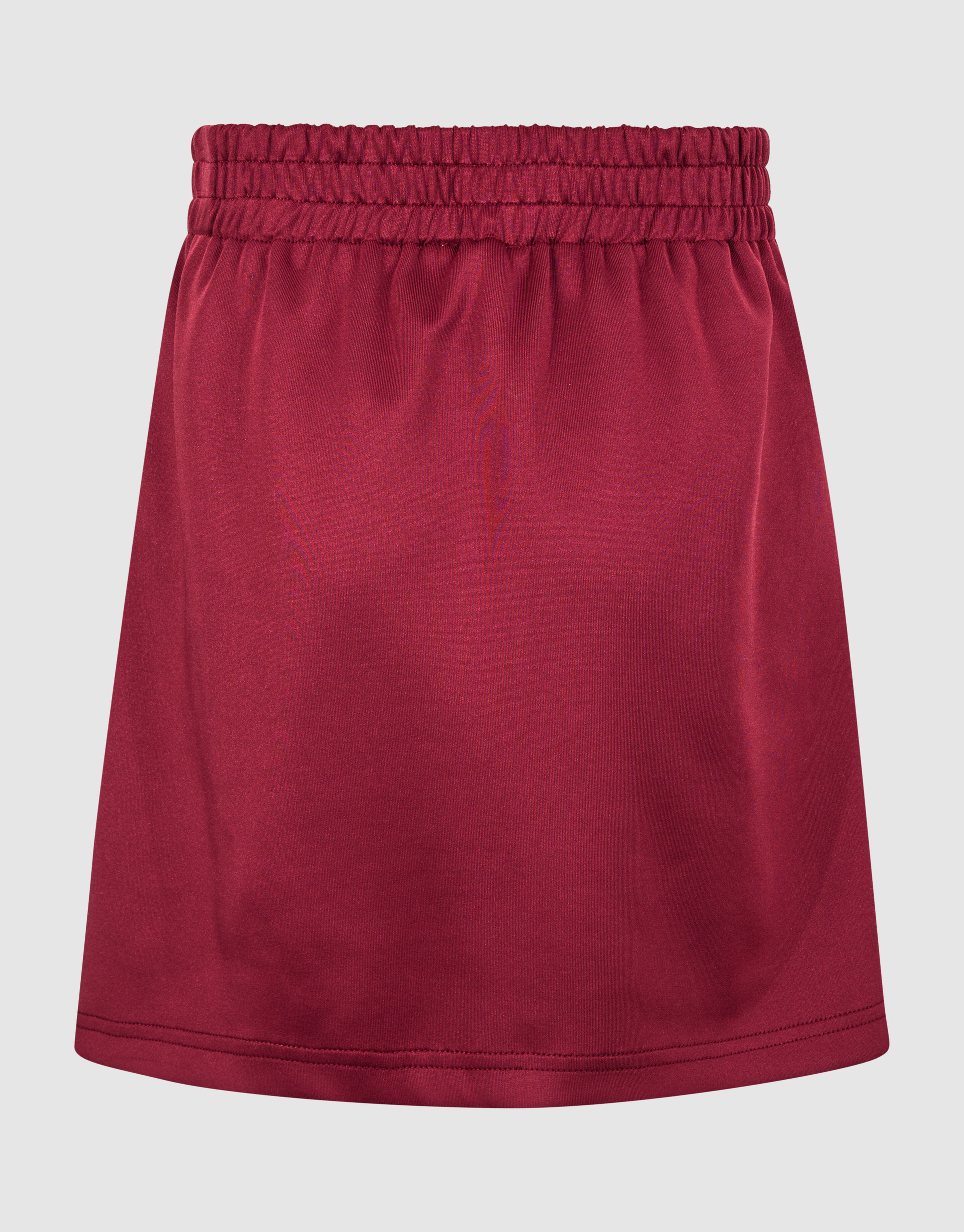 Sporty Mini Rok Donkerrood SHOEBY GIRLS