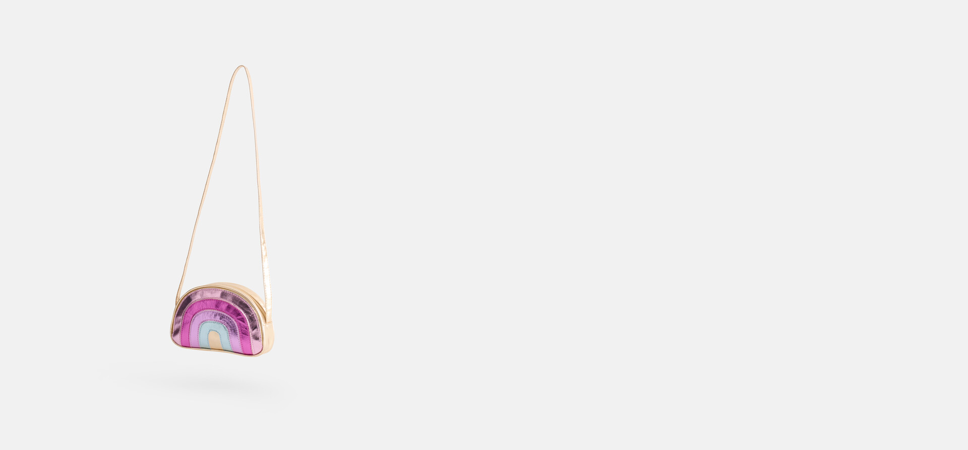 Gekleurde Regenboog Tas SHOEBY ACCESSOIRES