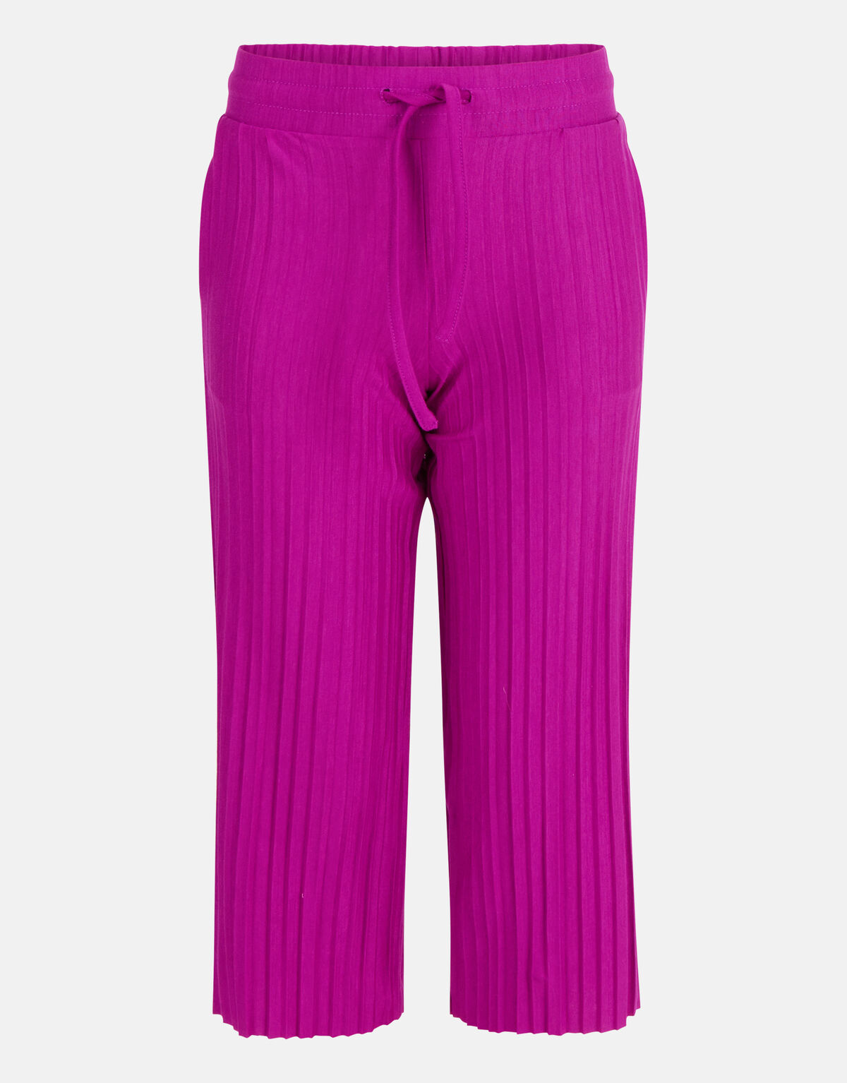 Plisse Palazzo Broek Paars SHOEBY GIRLS