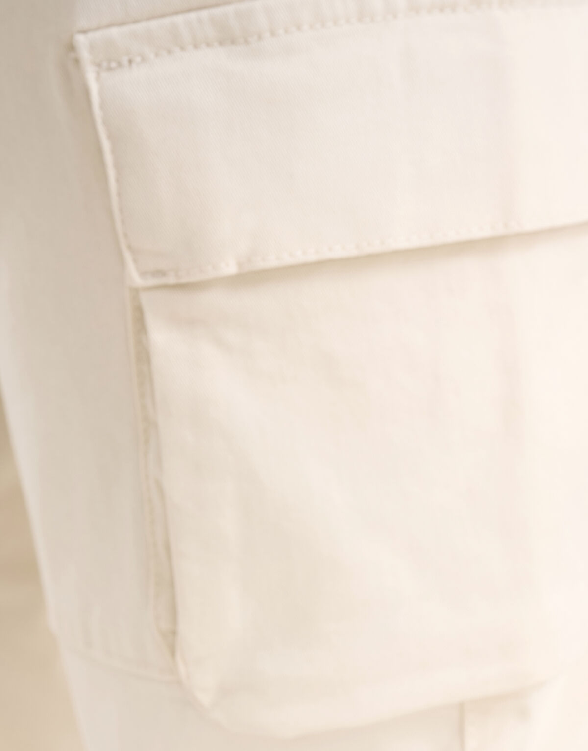 Cargo Broek Gebroken Wit SHOEBY MEN