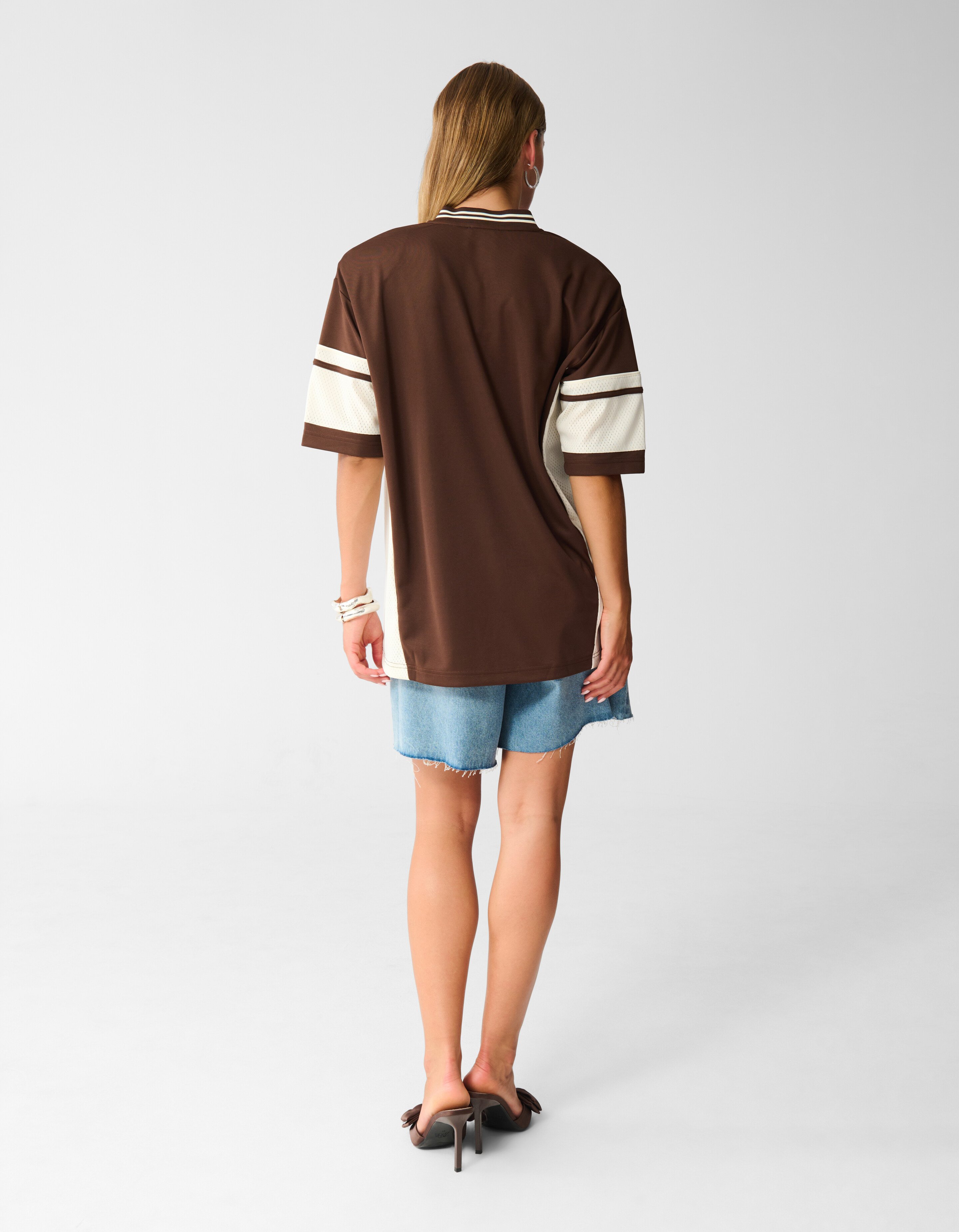 Oversized Baseball T-shirt Bruin SHOEBY WOMEN