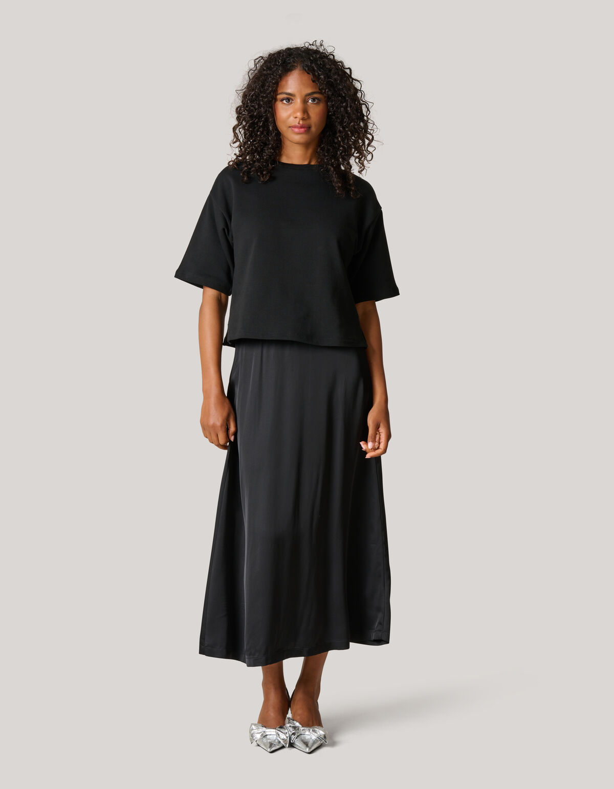 Sweat Top Zwart SHOEBY WOMEN