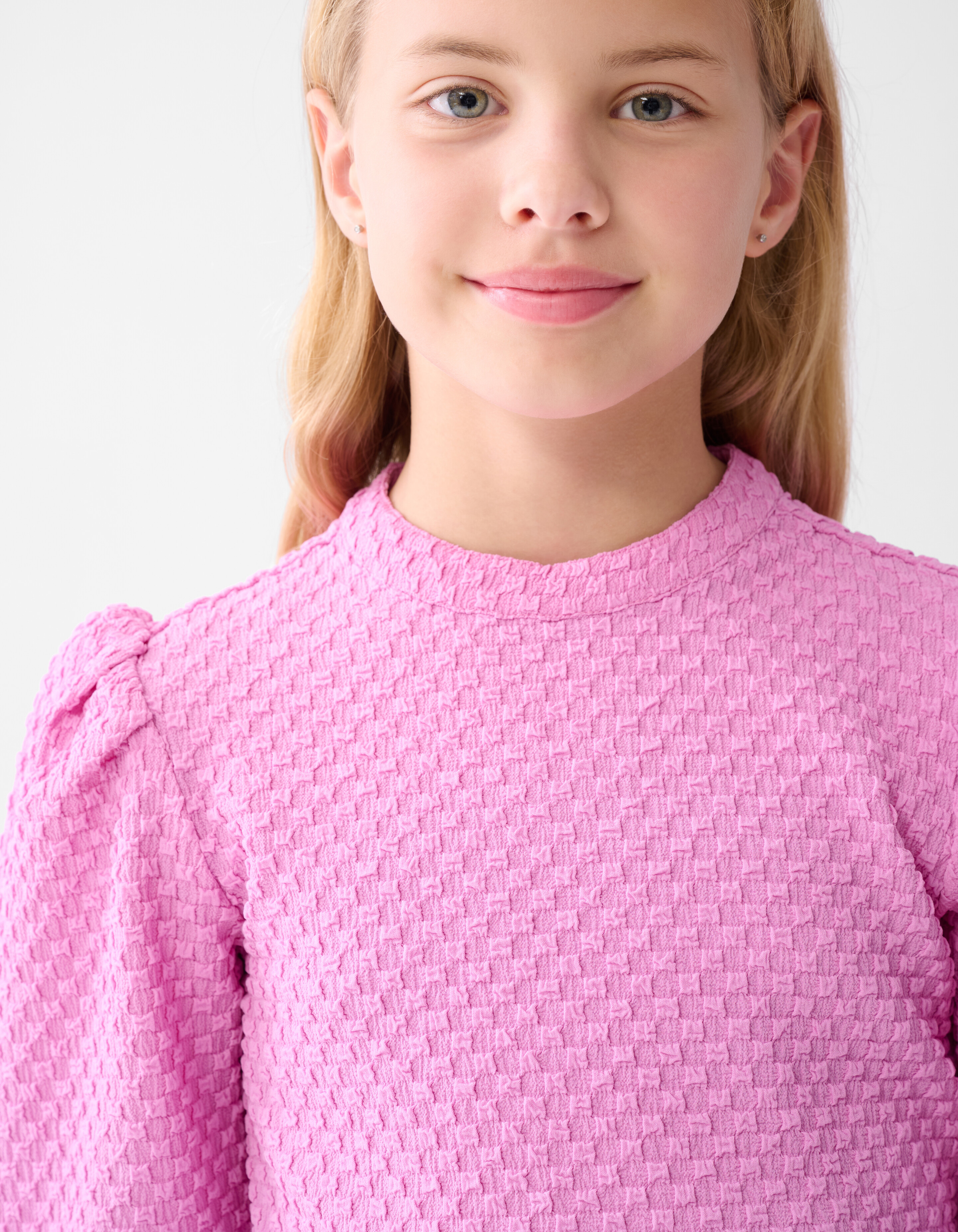 Structuur Top Roze SHOEBY GIRLS