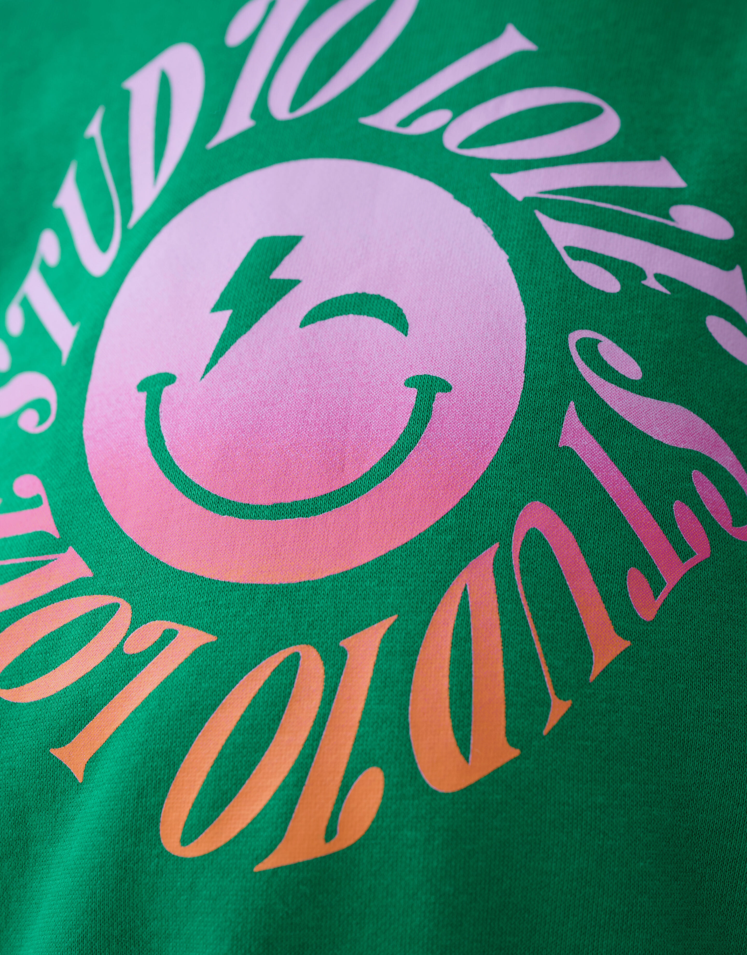 Artwork Sweater Groen SHOEBY GIRLS