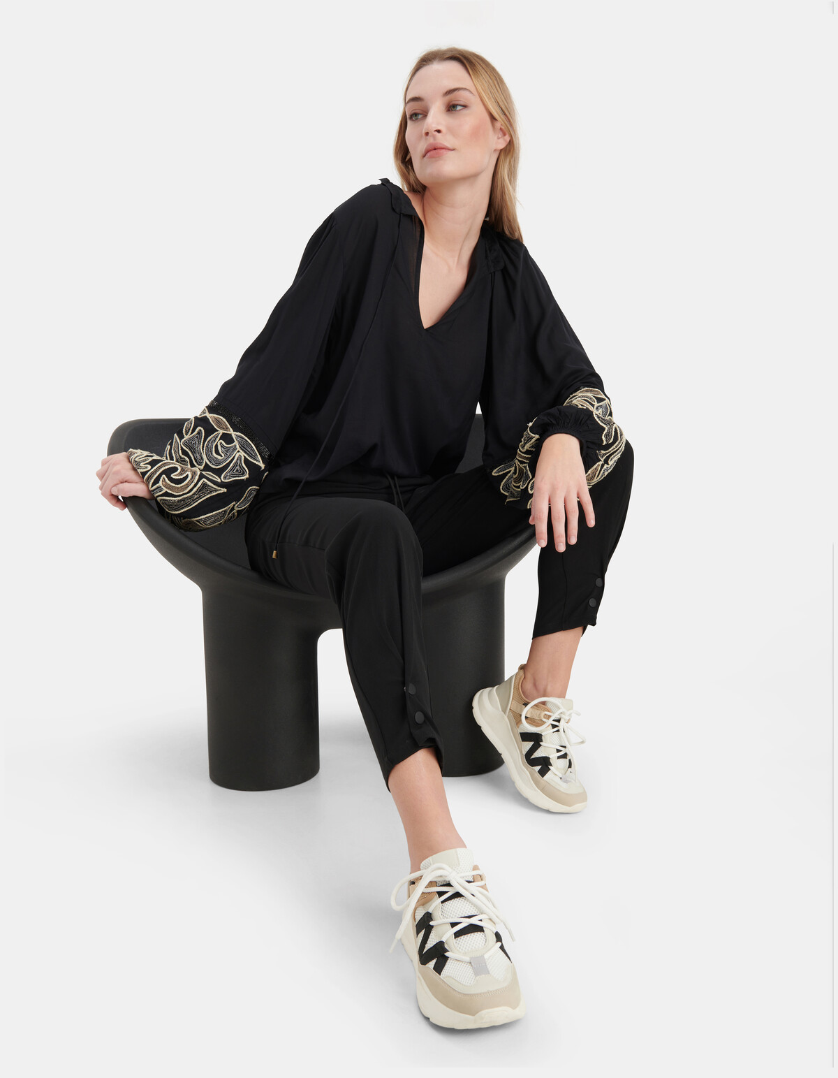 Sleeve Blouse By Mieke EKSEPT