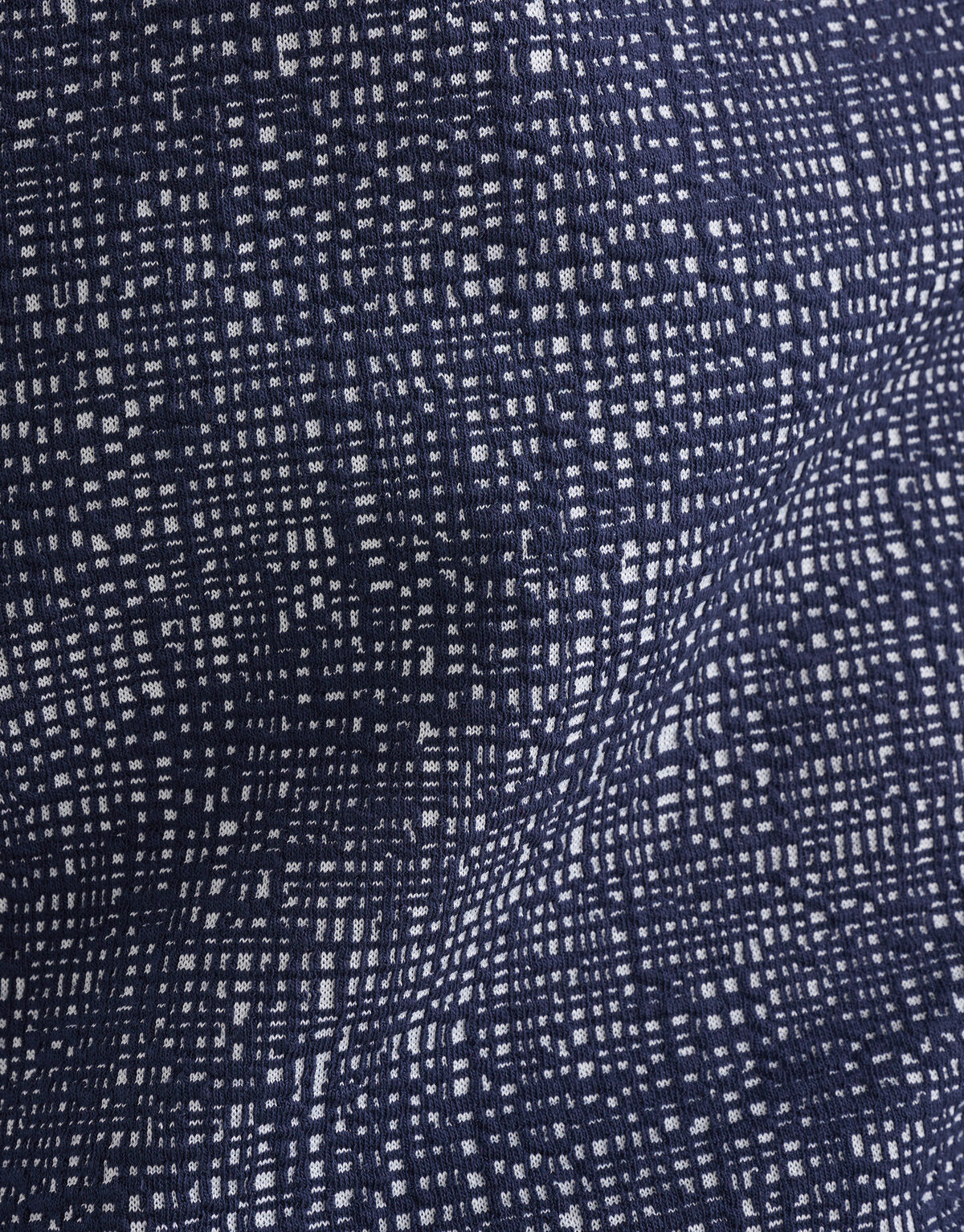 Grafisch T-shirt Donkerblauw SHOEBY MEN