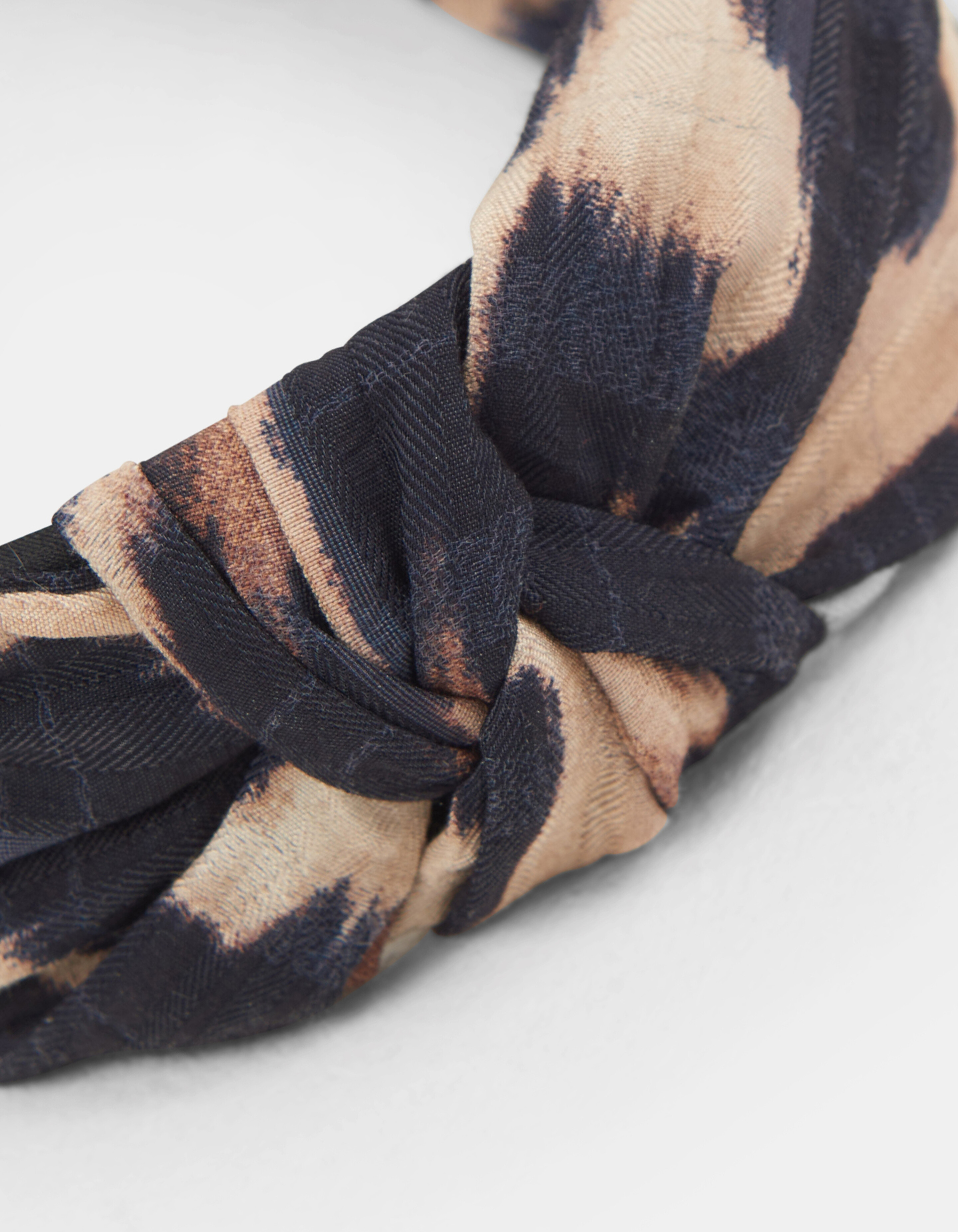 Leopard Knot Haarband ACCESSOIRES SHOEBY