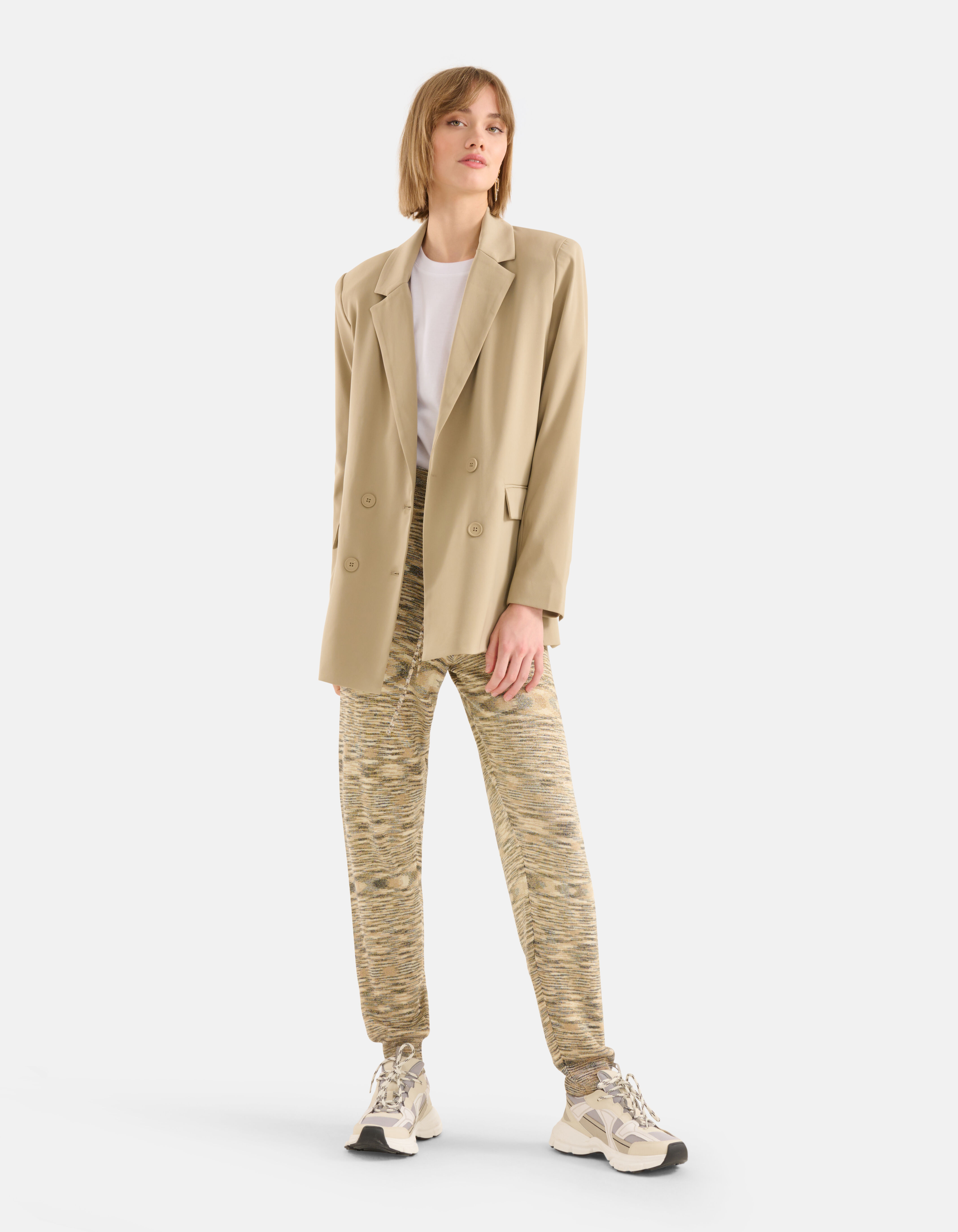 Printed Broek Groen Shoeby