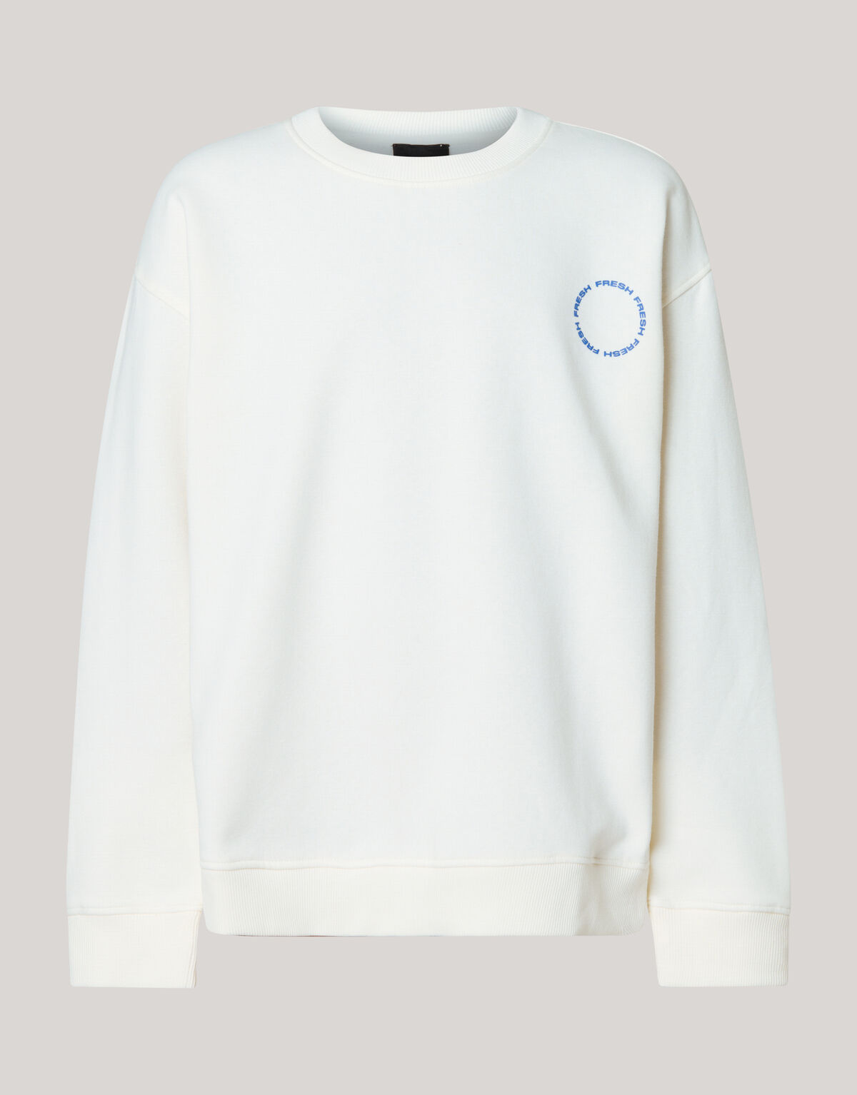 Artwork Sweater Wit SHOEBY BOYS