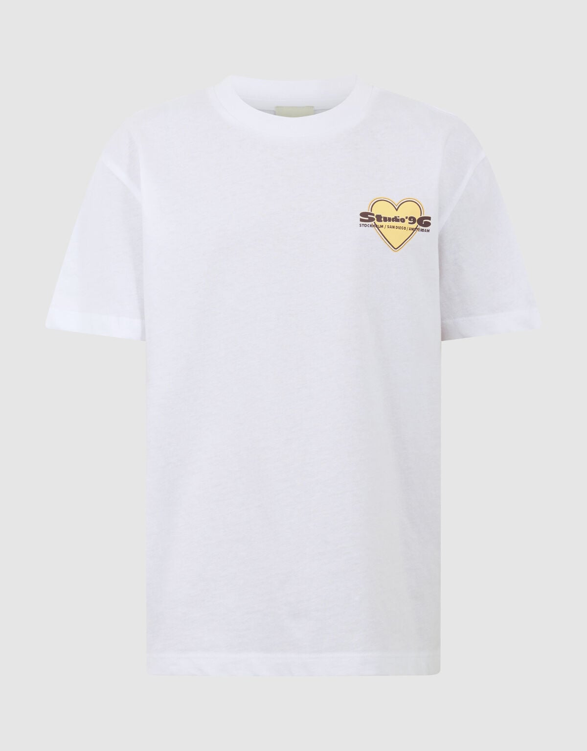 Studio Artwork T-shirt Wit SHOEBY GIRLS
