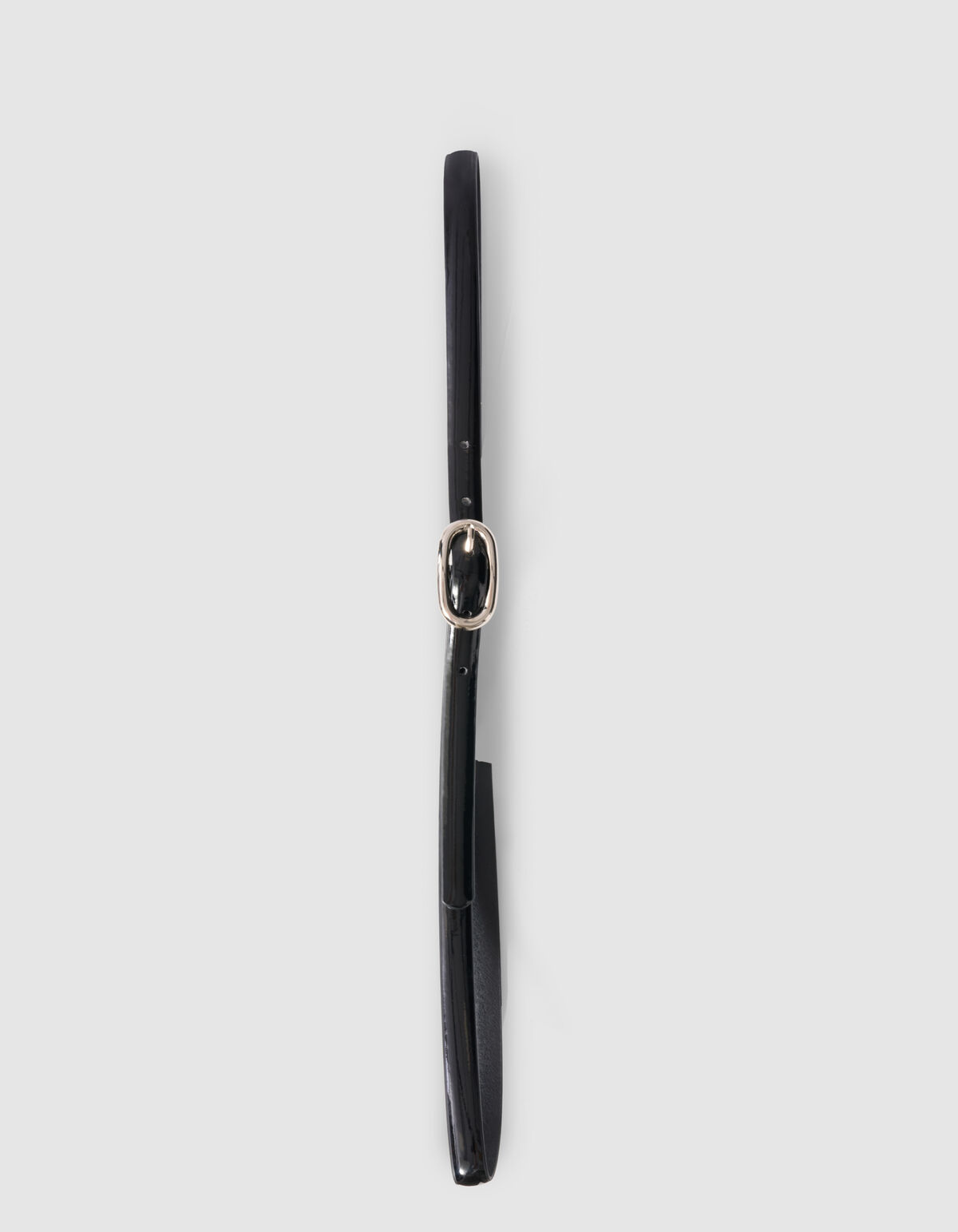 Lak Riem Zwart SHOEBY ACCESSOIRES