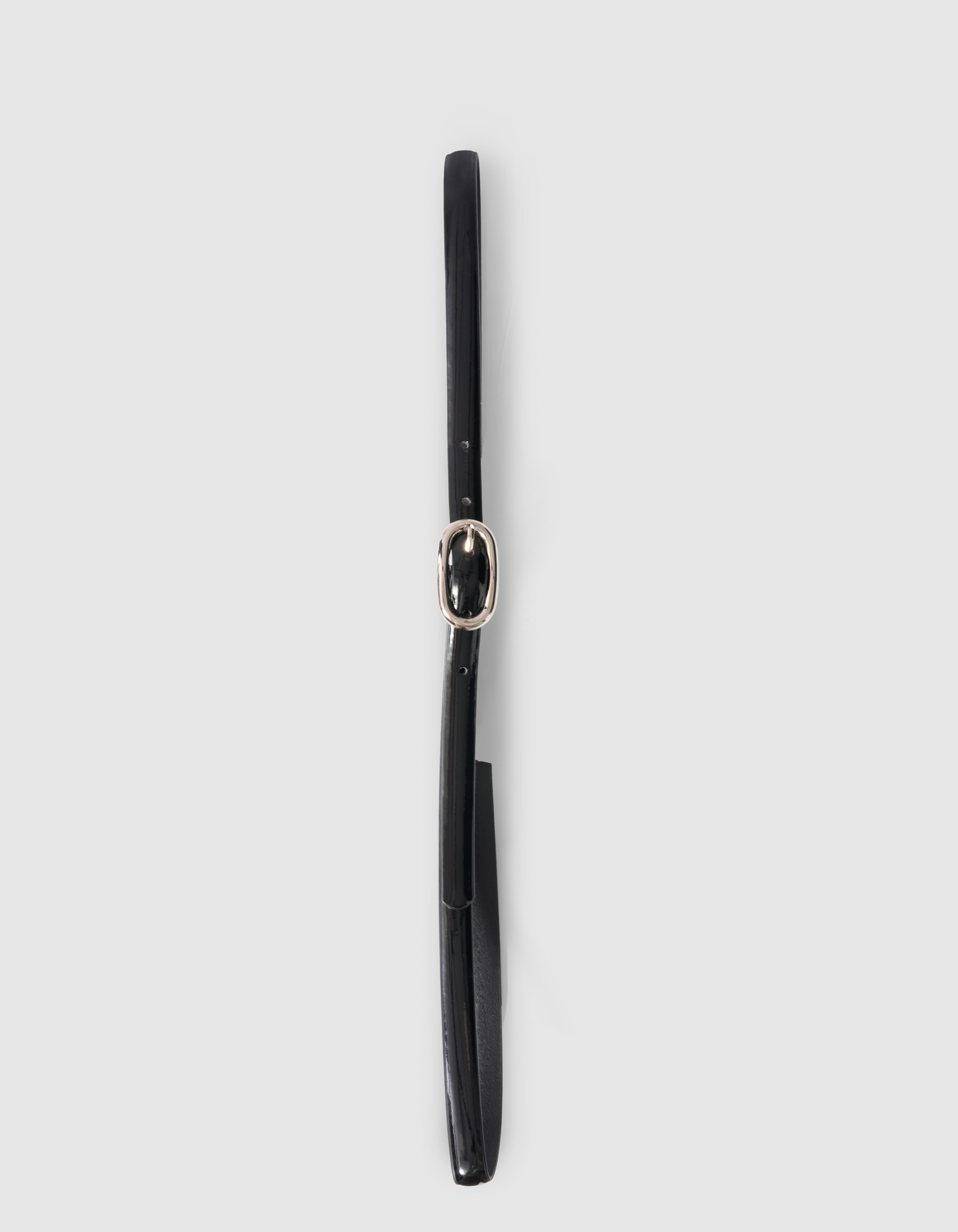 Lak Riem Zwart SHOEBY ACCESSOIRES