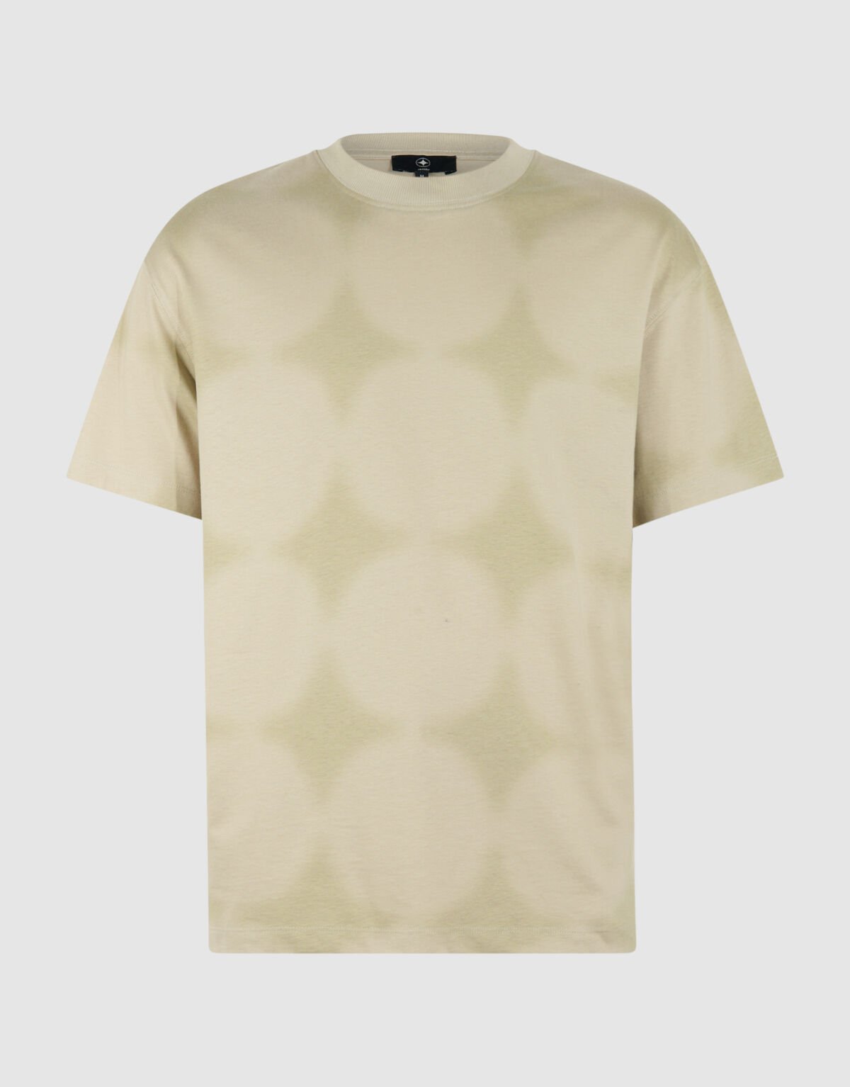 All Over Spark Artwork T-shirt Lichtgroen SHOEBY MEN
