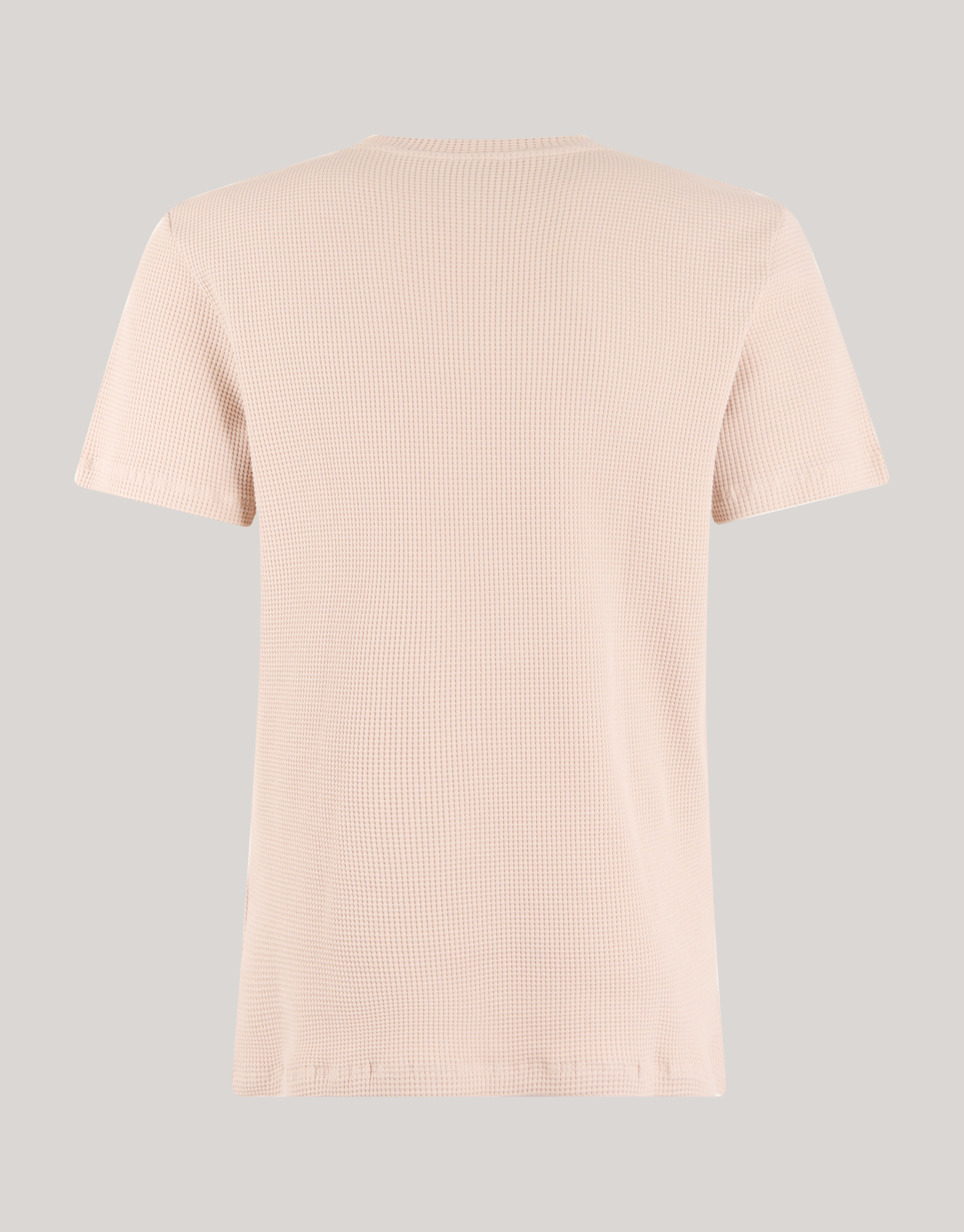 Structuur T-shirt Zand SHOEBY MEN
