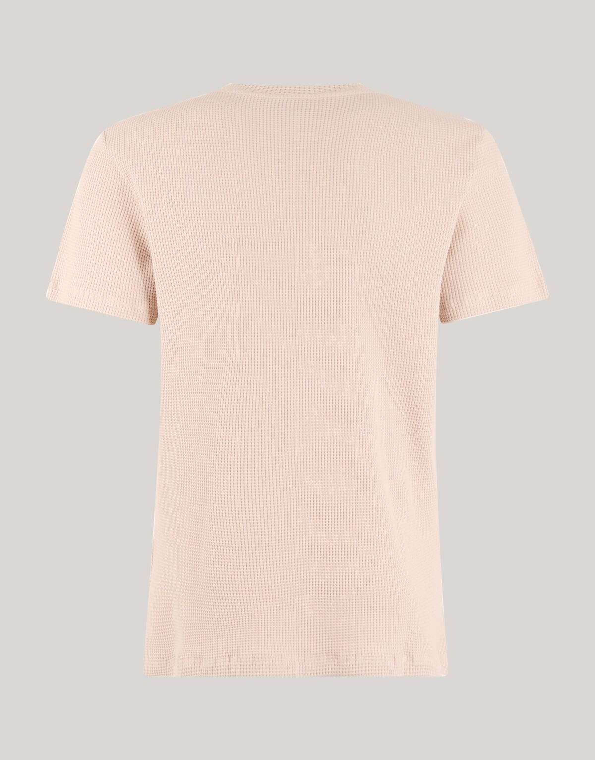 Structuur T-shirt Zand SHOEBY MEN