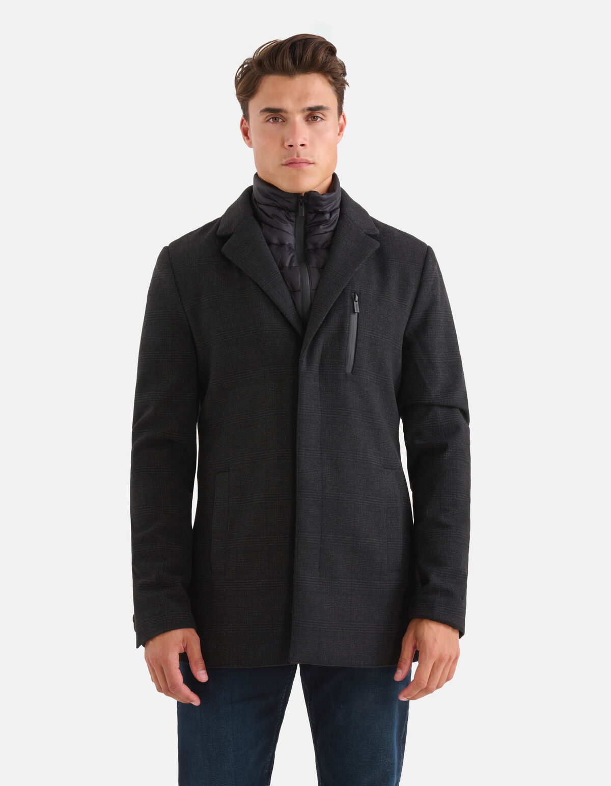 Combi Jas Zwart SHOEBY MEN