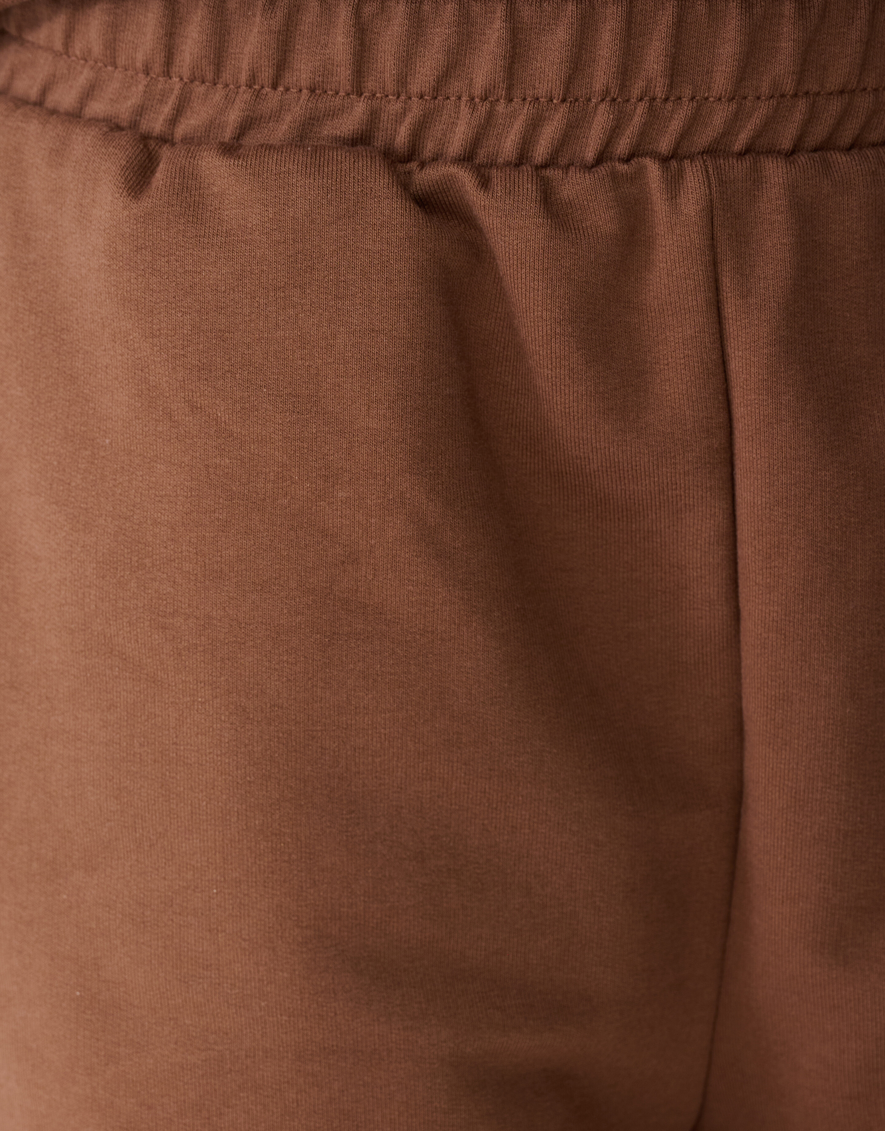 Sporty Sweat Wide Leg fit Broek Bruin SHOEBY GIRLS