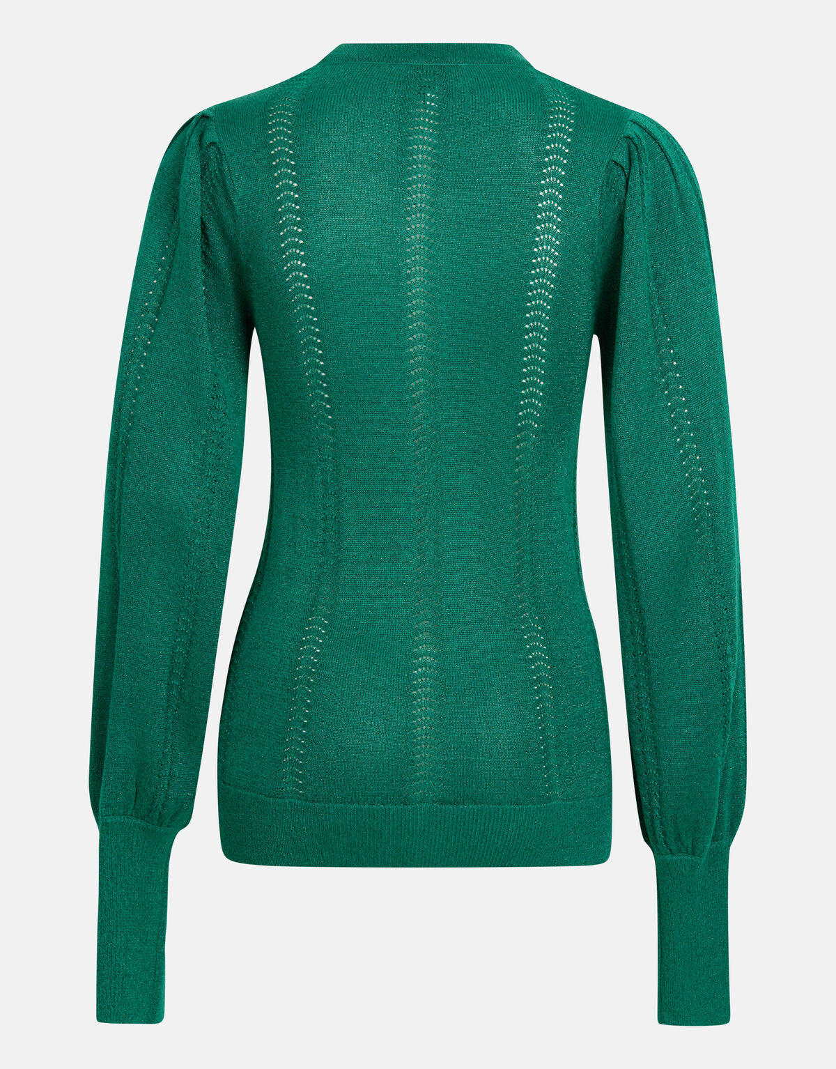 Ajour Top Groen SHOEBY WOMEN