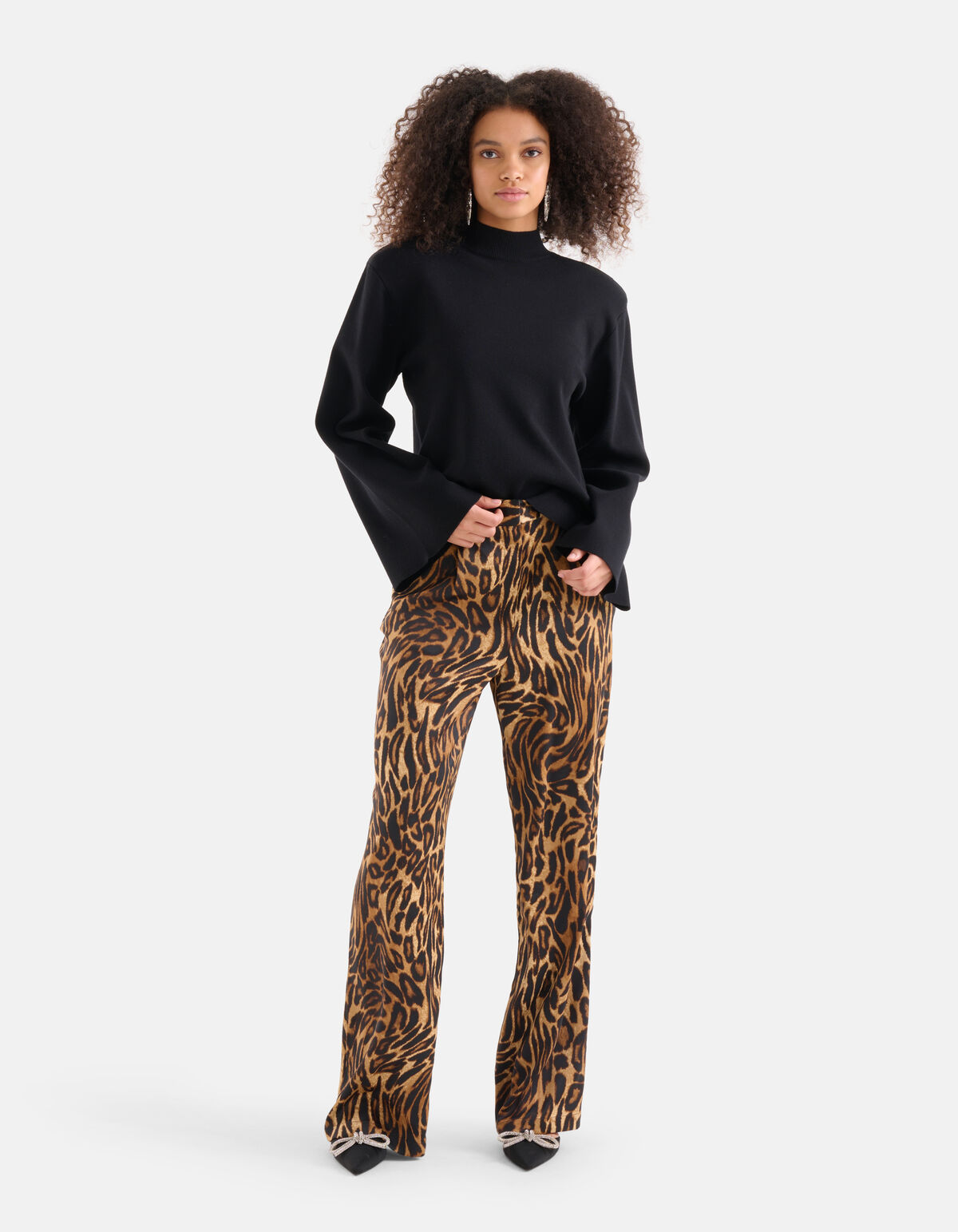 Wide Sleeve Trui SHOEBY WOMEN