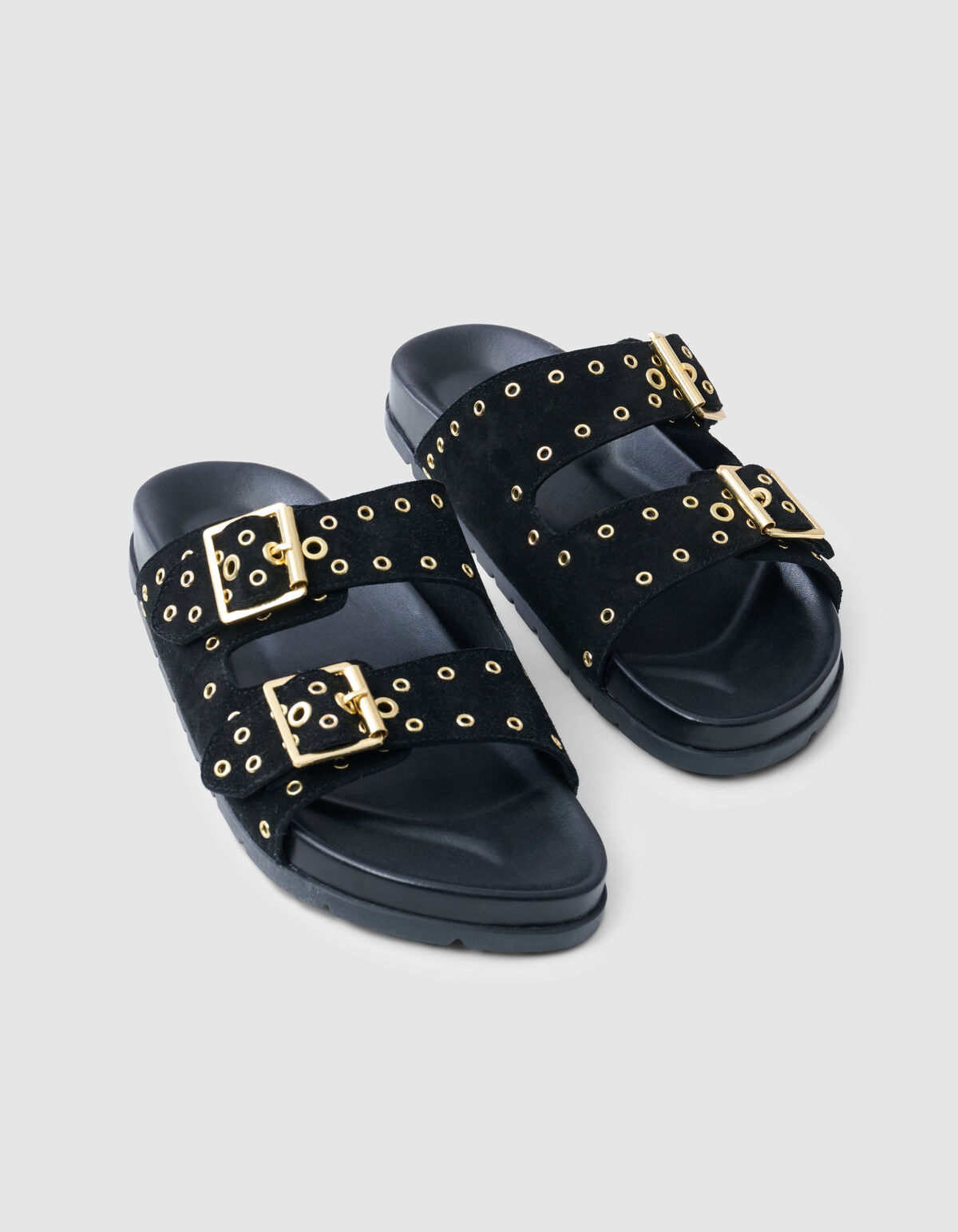 Studs Sandalen Zwart SHOEBY SHOES