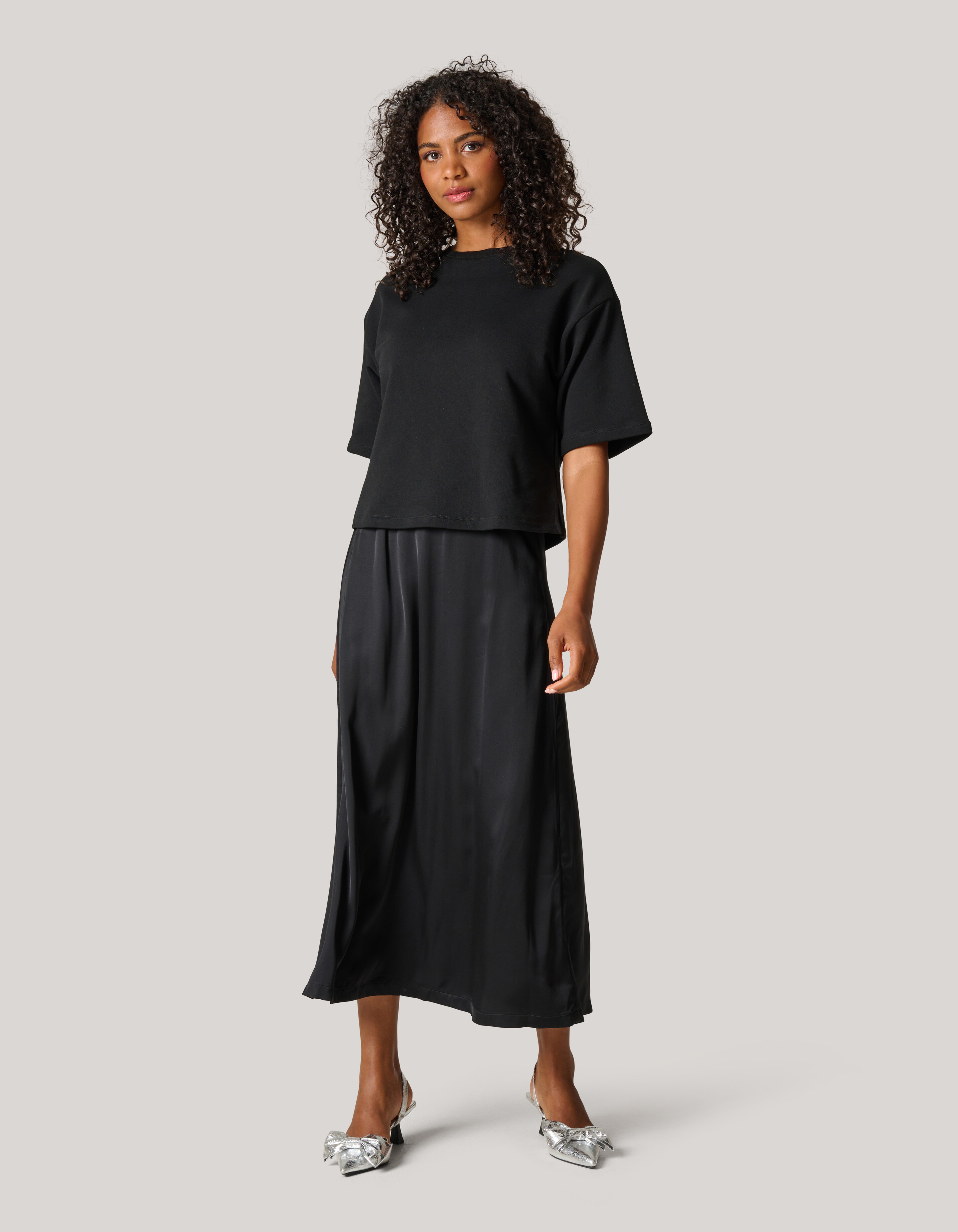 Sweat Top Zwart SHOEBY WOMEN
