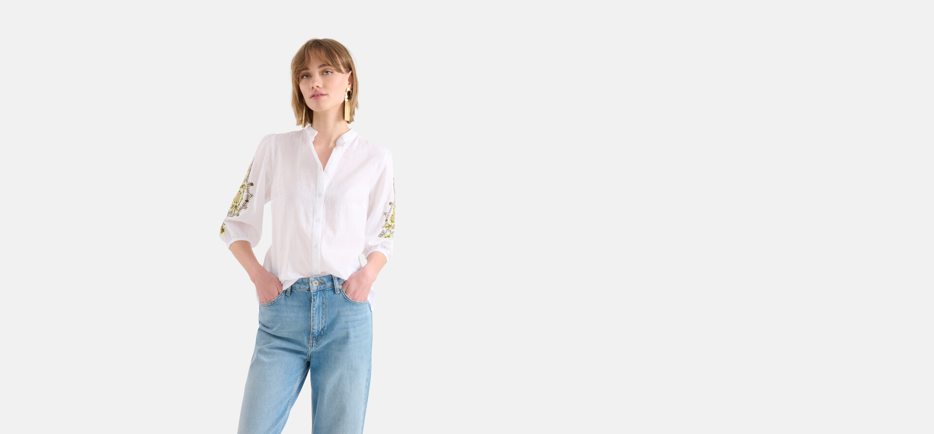 Sleeve Blouse SHOEBY WOMEN