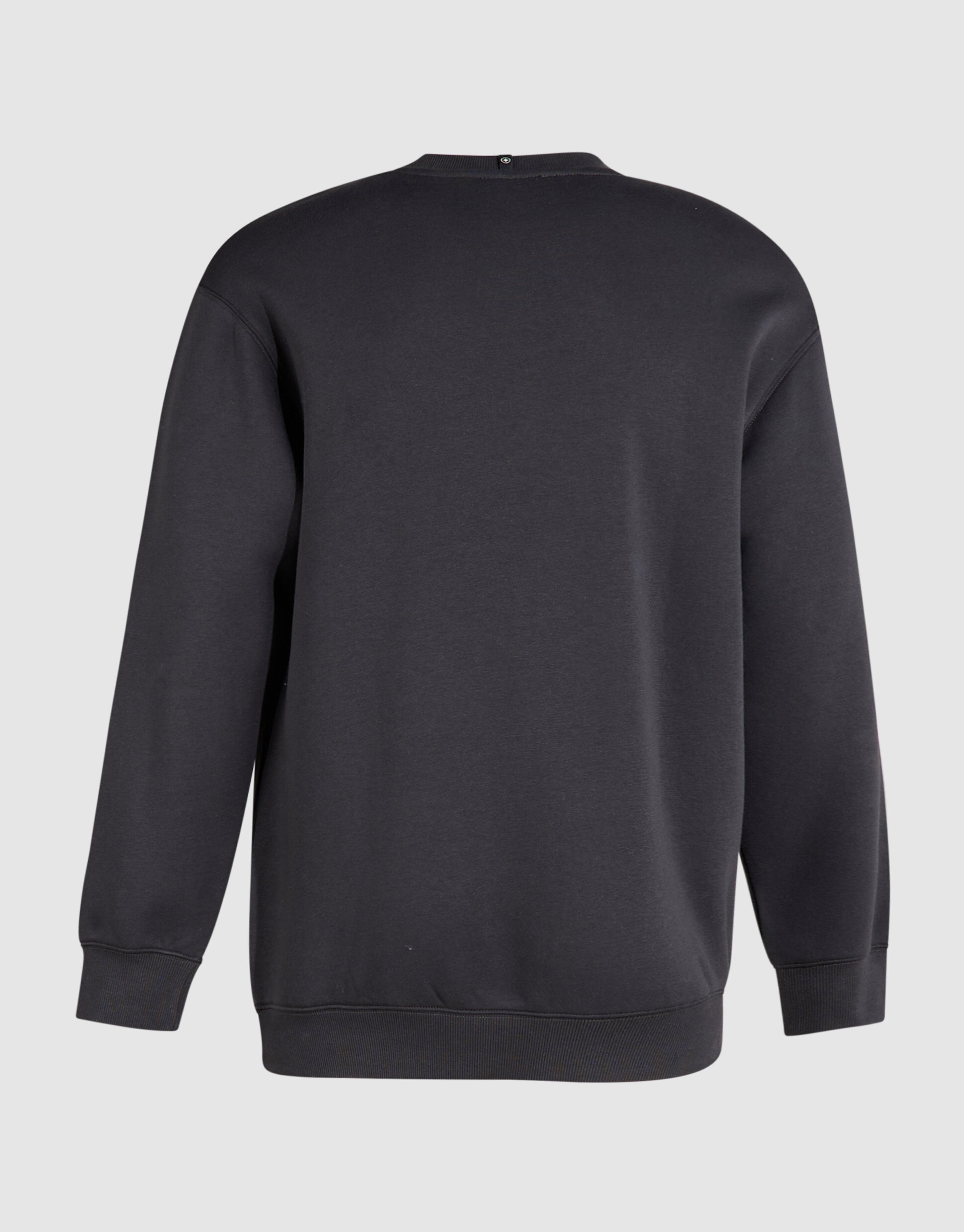 Crewneck Trui Donkergrijs SHOEBY MEN