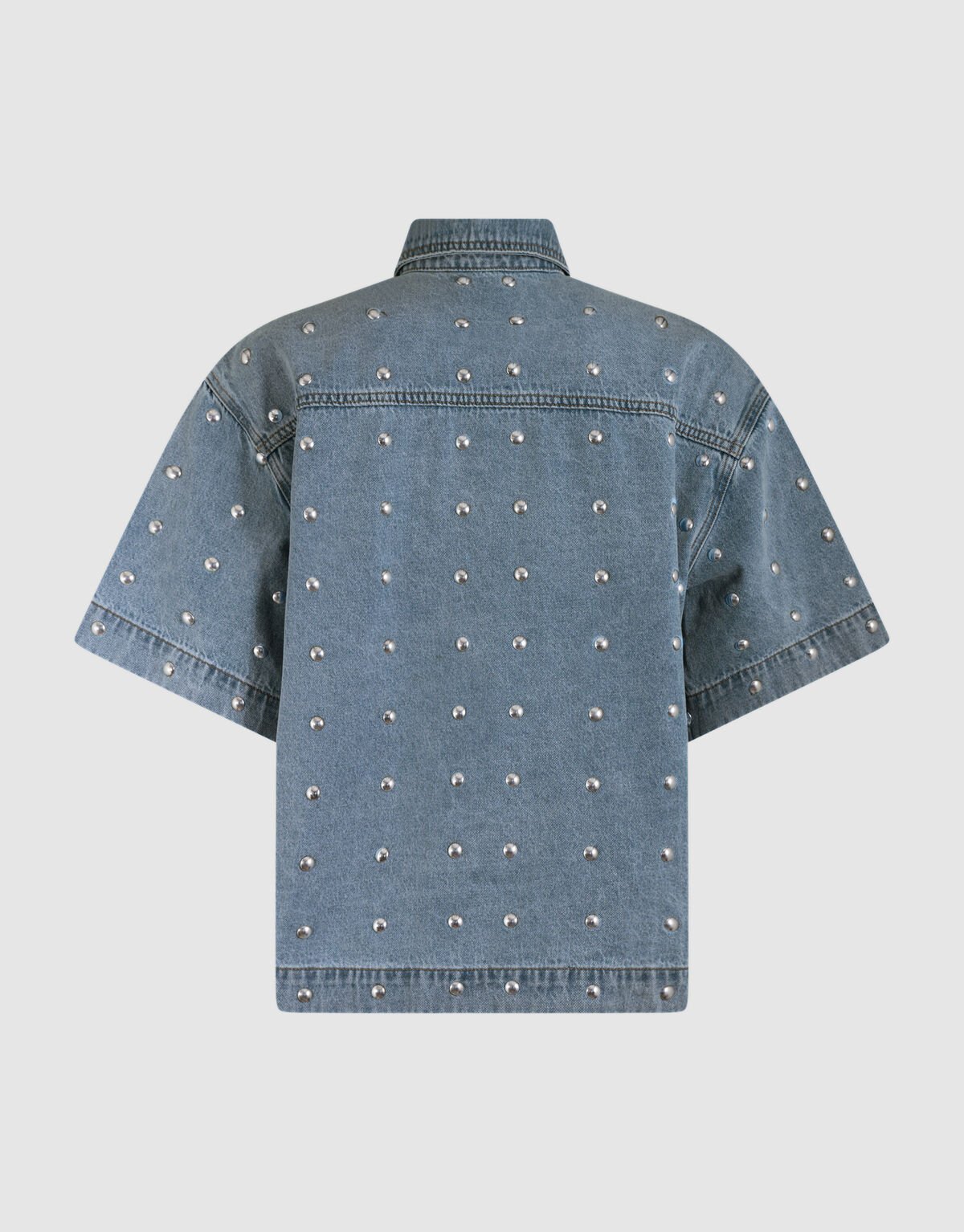 Oversized Studs Blouse Mediumstone By Lizzy SHOEBY WOMEN