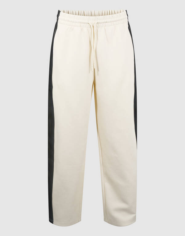 Tape Barrel Fit Jogger Gebroken Wit SHOEBY WOMEN