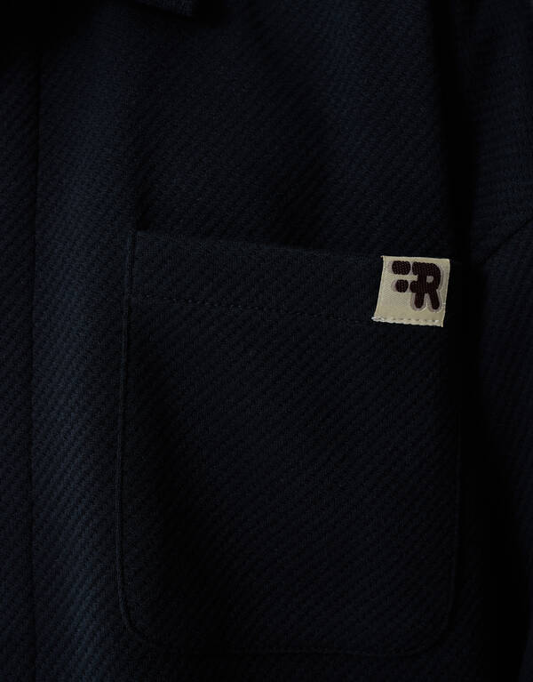 Structuur Overshirt Donkergrijs SHOEBY BOYS