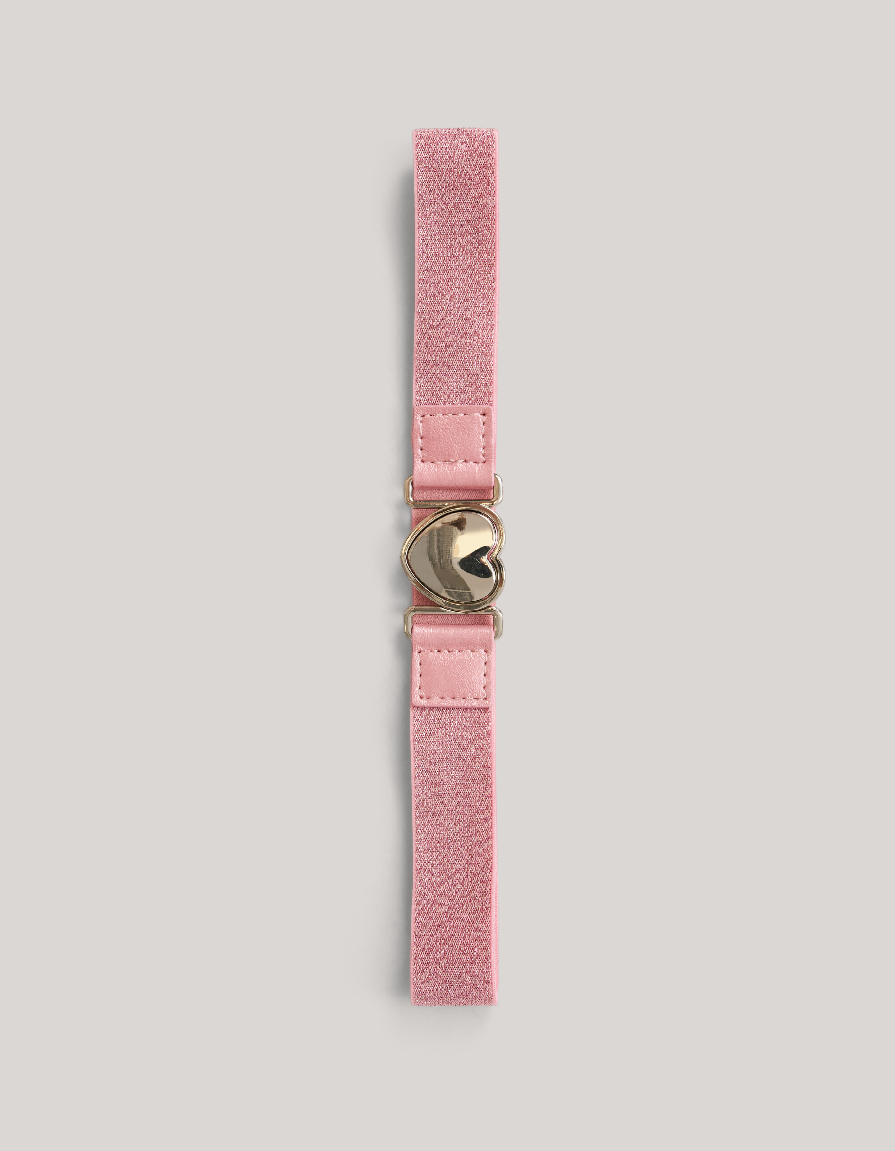 Elastieken Heart Riem Roze SHOEBY ACCESSOIRES