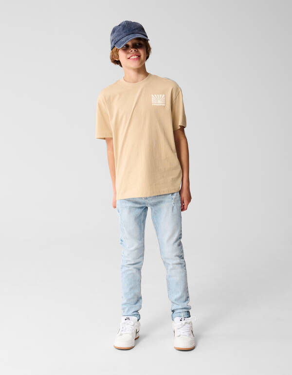 Tapered Jeans Bleached SHOEBY BOYS