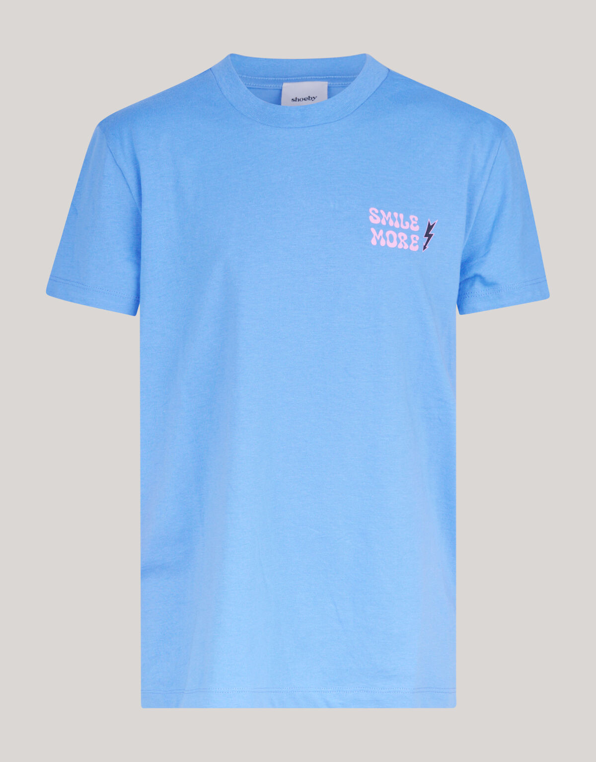 Artwork T-shirt Blauw SHOEBY GIRLS